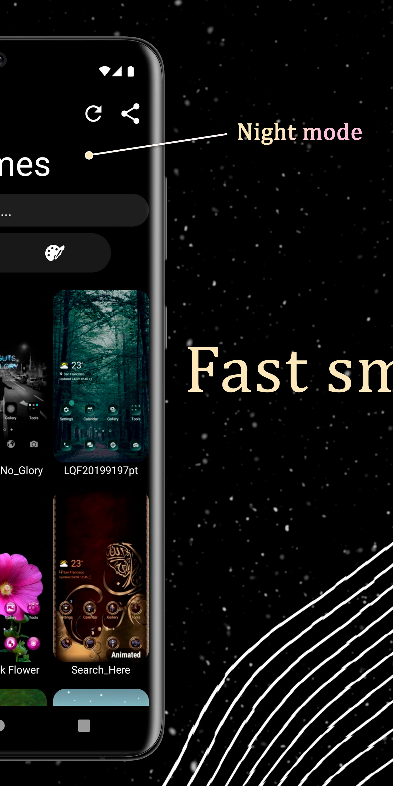 اسکرین شات برنامه 4K Wallpaper Themes for Galaxy 3