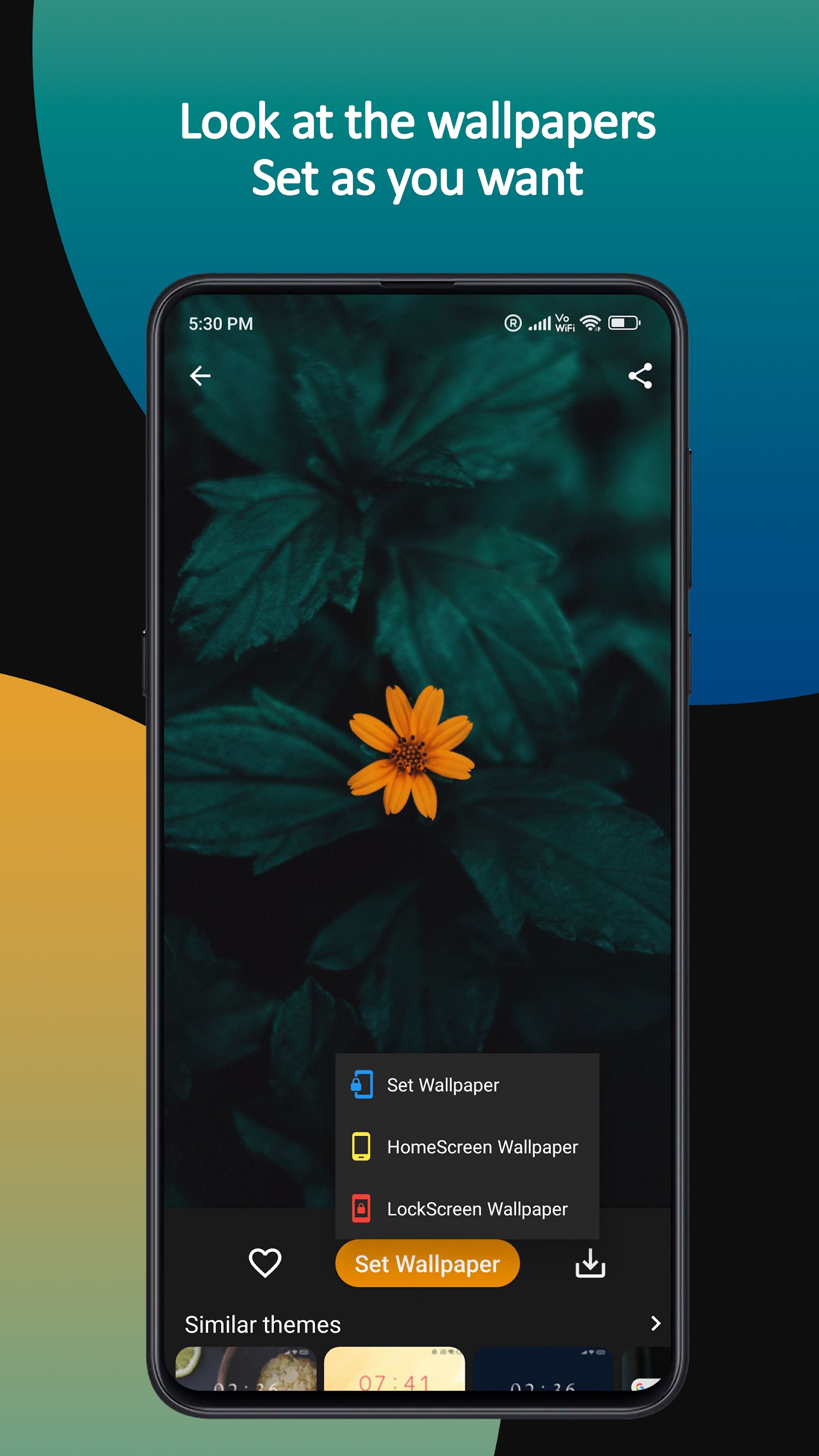 اسکرین شات 7 برنامه Themes