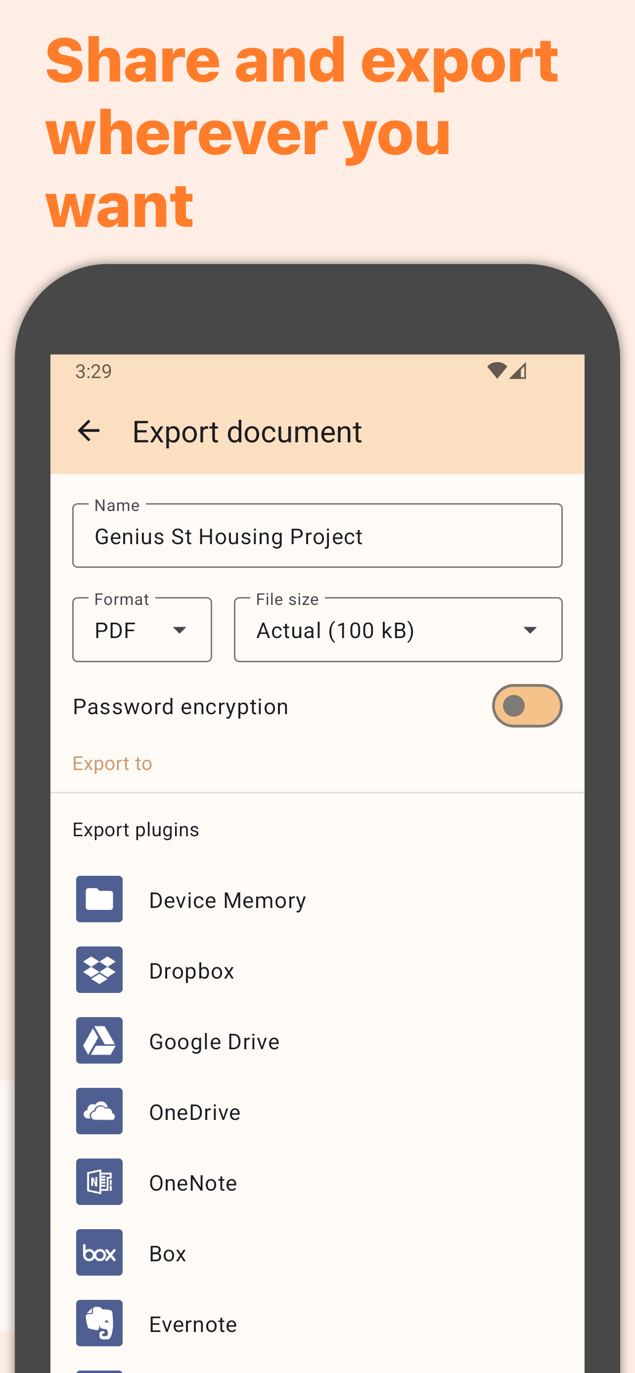 اسکرین شات 4 برنامه Genius Scan - PDF Scanner