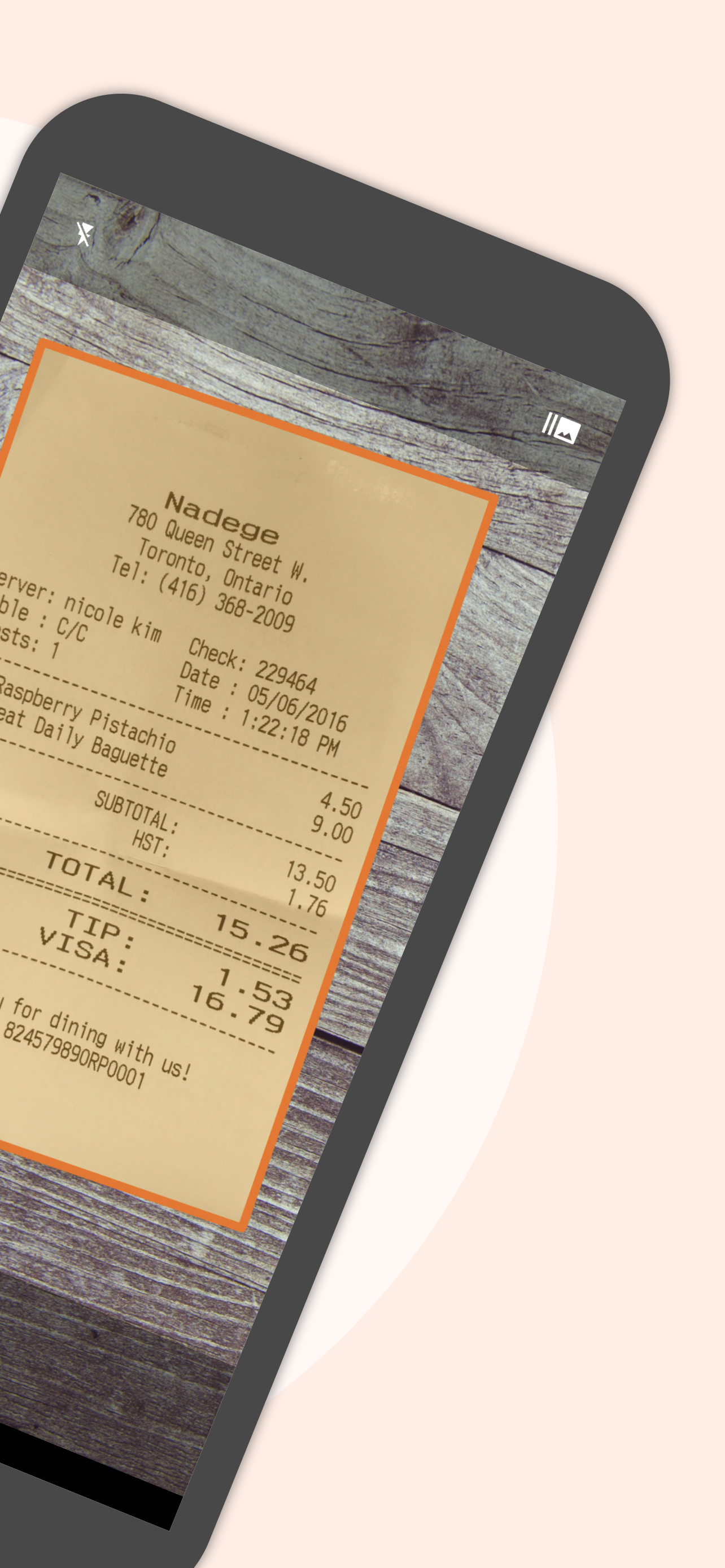 اسکرین شات 2 برنامه Genius Scan - PDF Scanner