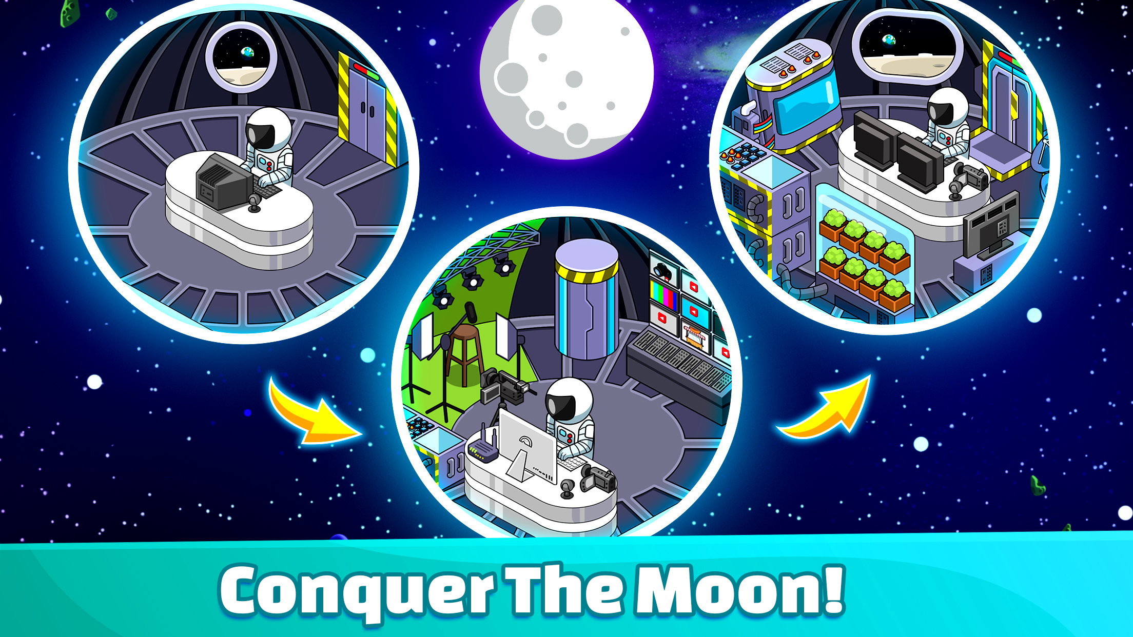 اسکرین شات 4 بازی Tube Tycoon - Tubers Simulator