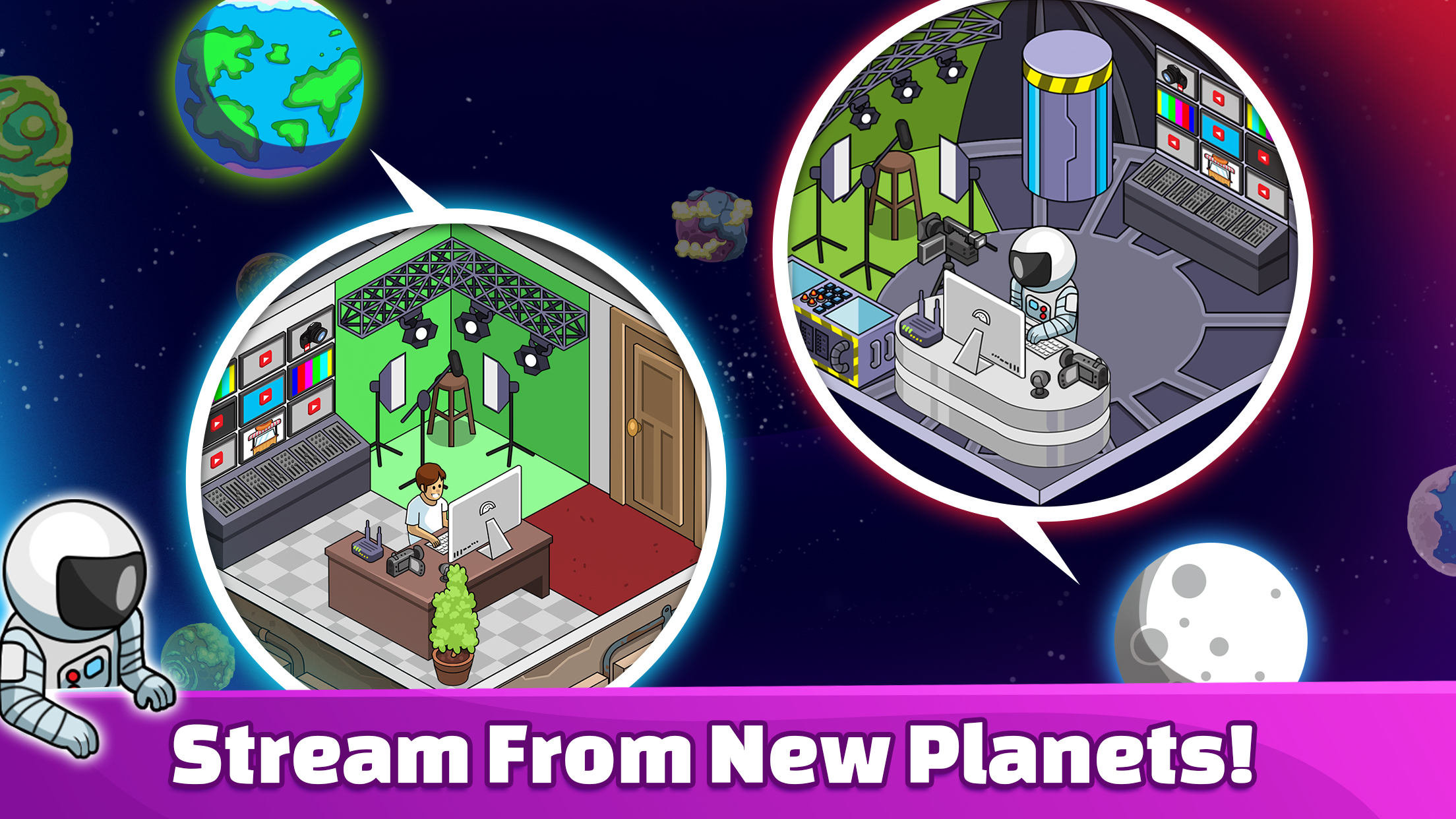 اسکرین شات 2 بازی Tube Tycoon - Tubers Simulator
