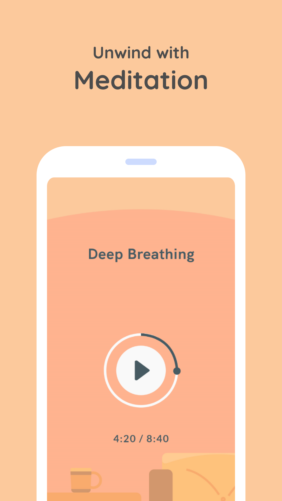 اسکرین شات 5 برنامه Amaha: anxiety self-care