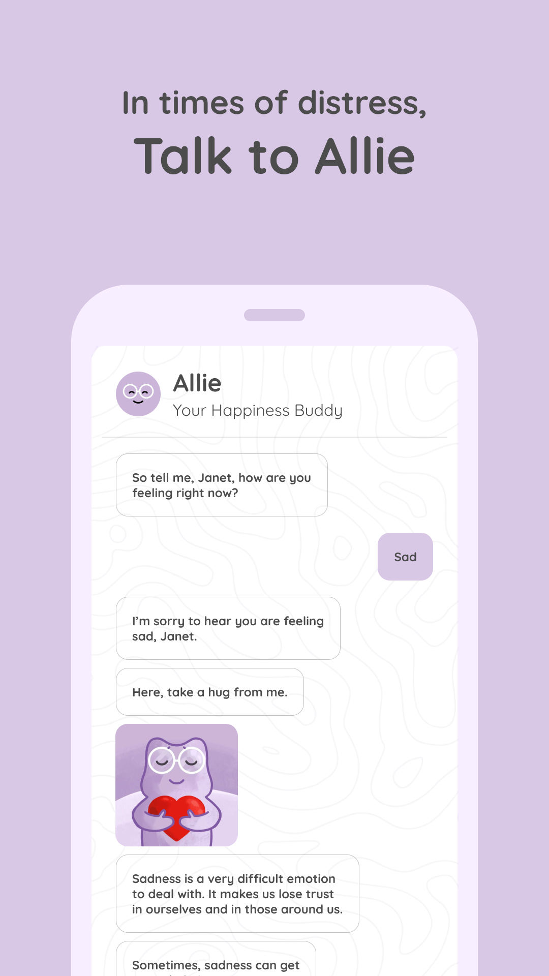 اسکرین شات 8 برنامه Amaha: anxiety self-care