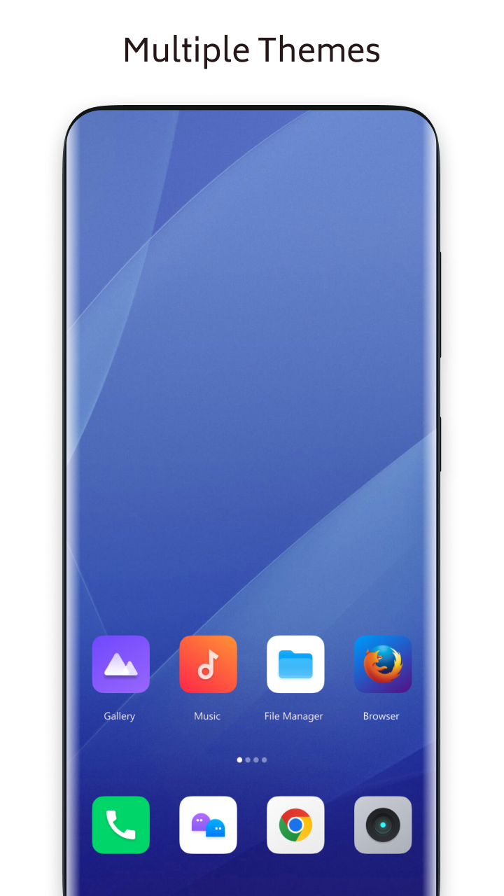 اسکرین شات 8 برنامه Computer Launcher Theme win 10