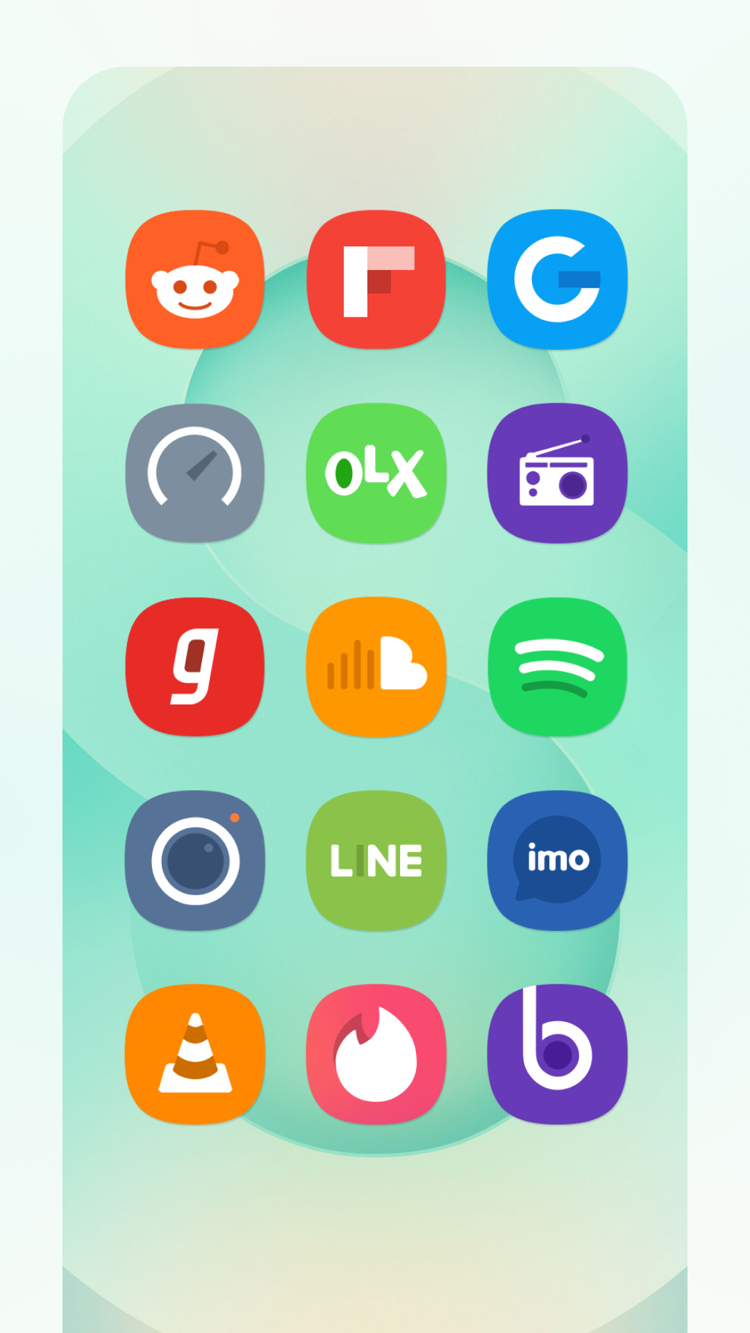 اسکرین شات 6 برنامه Galaxy S25 Theme/Icon Pack