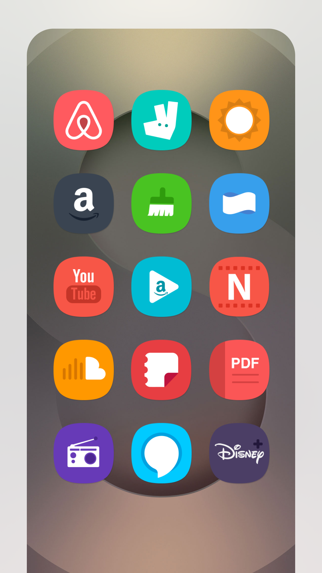 اسکرین شات 3 برنامه Galaxy S25 Theme/Icon Pack