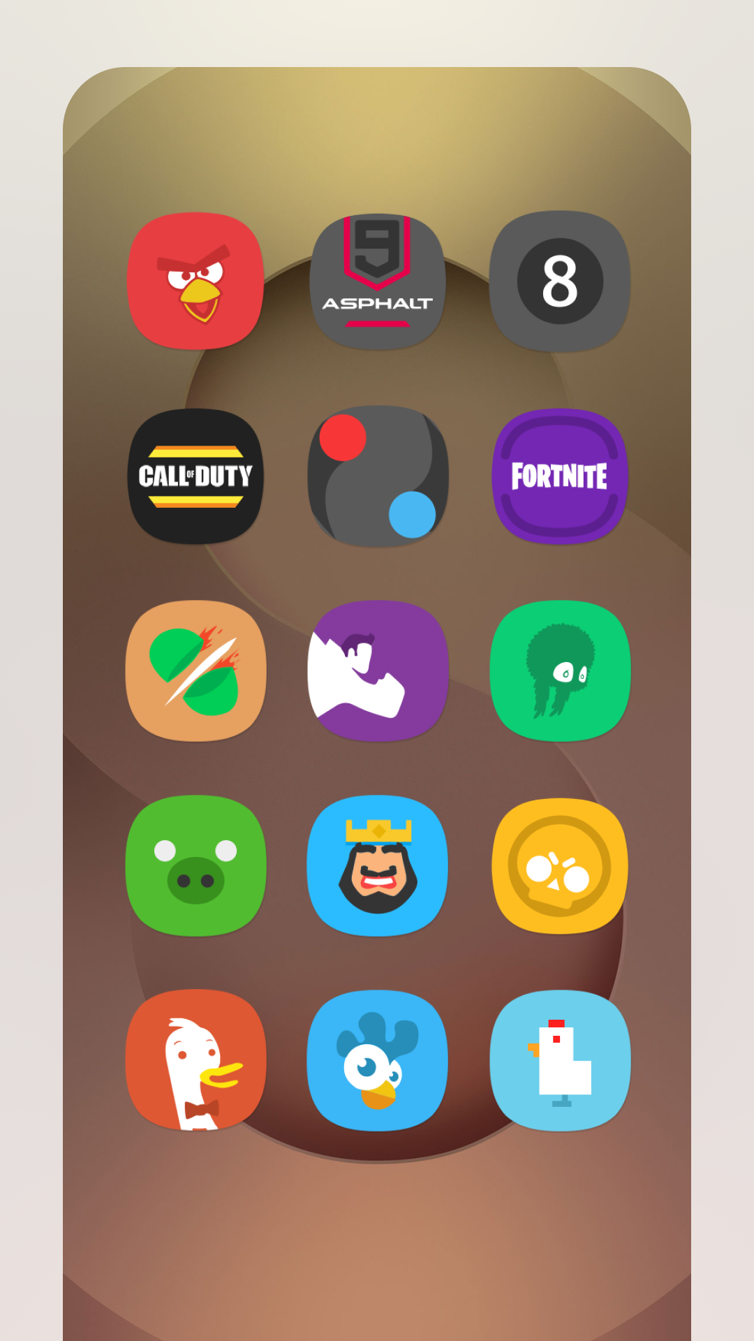 اسکرین شات 4 برنامه Galaxy S25 Theme/Icon Pack