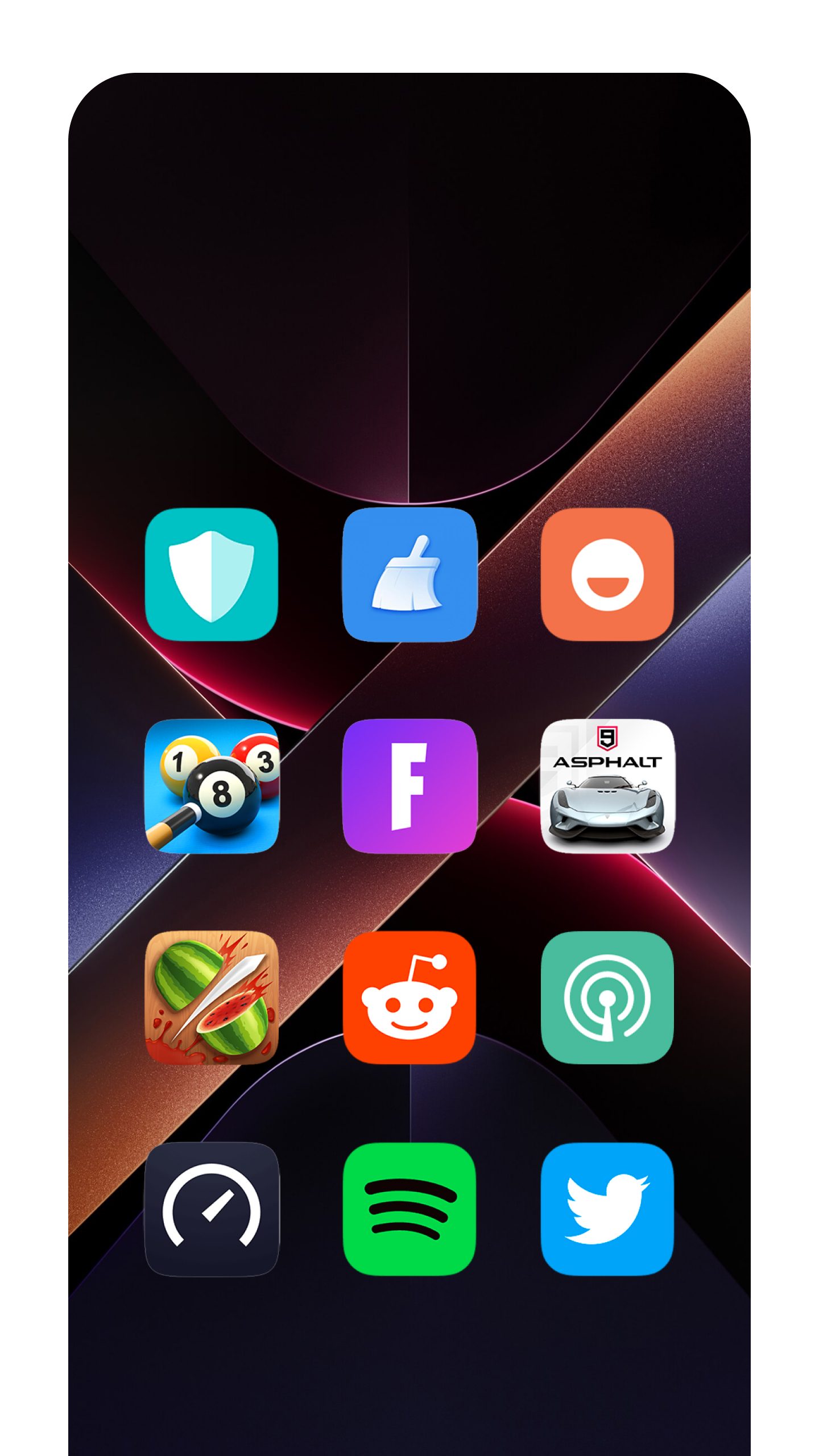 اسکرین شات 4 برنامه Redmi Note 14 Theme/Icon Pack