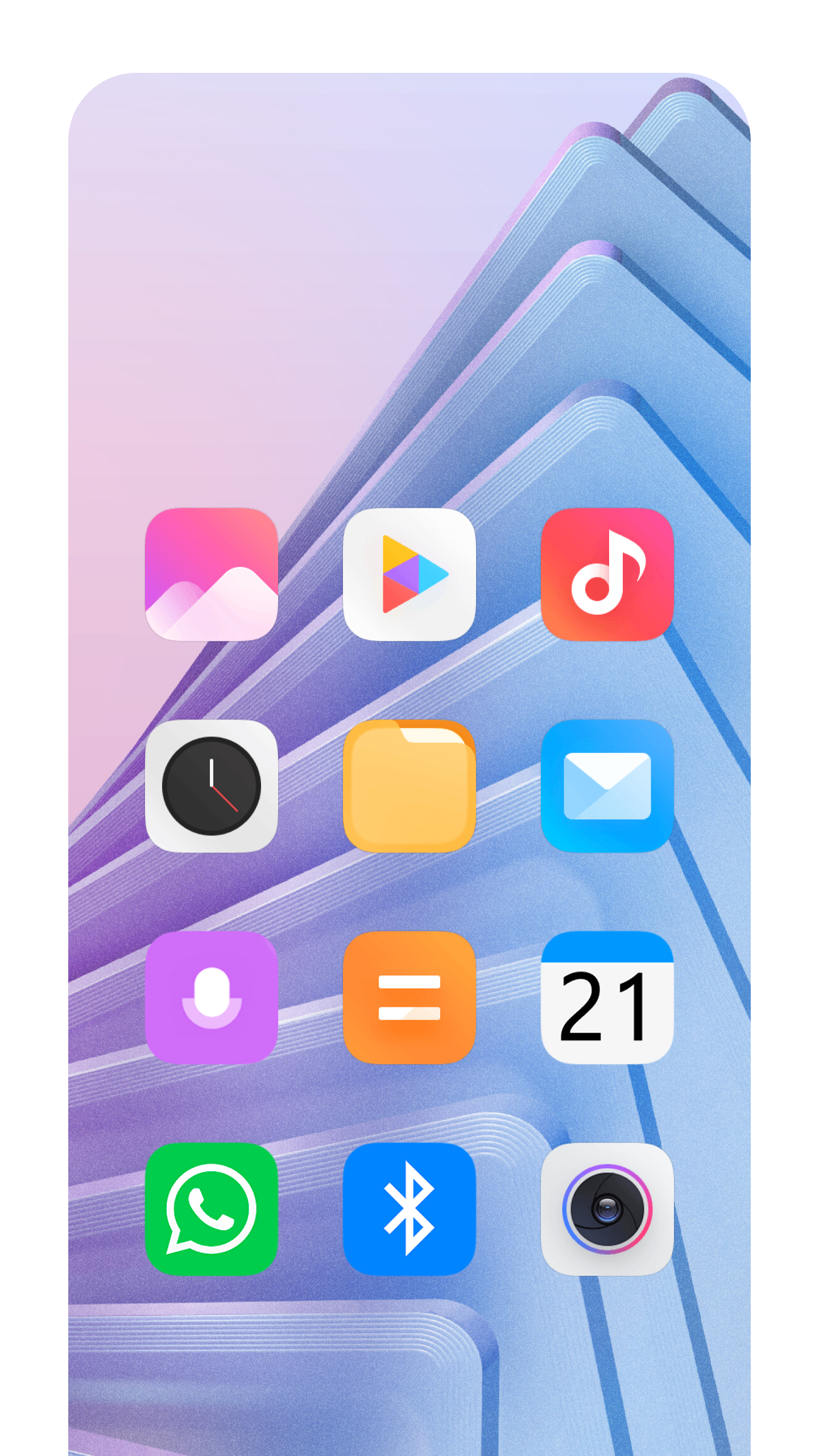اسکرین شات 2 برنامه Redmi Note 14 Theme/Icon Pack