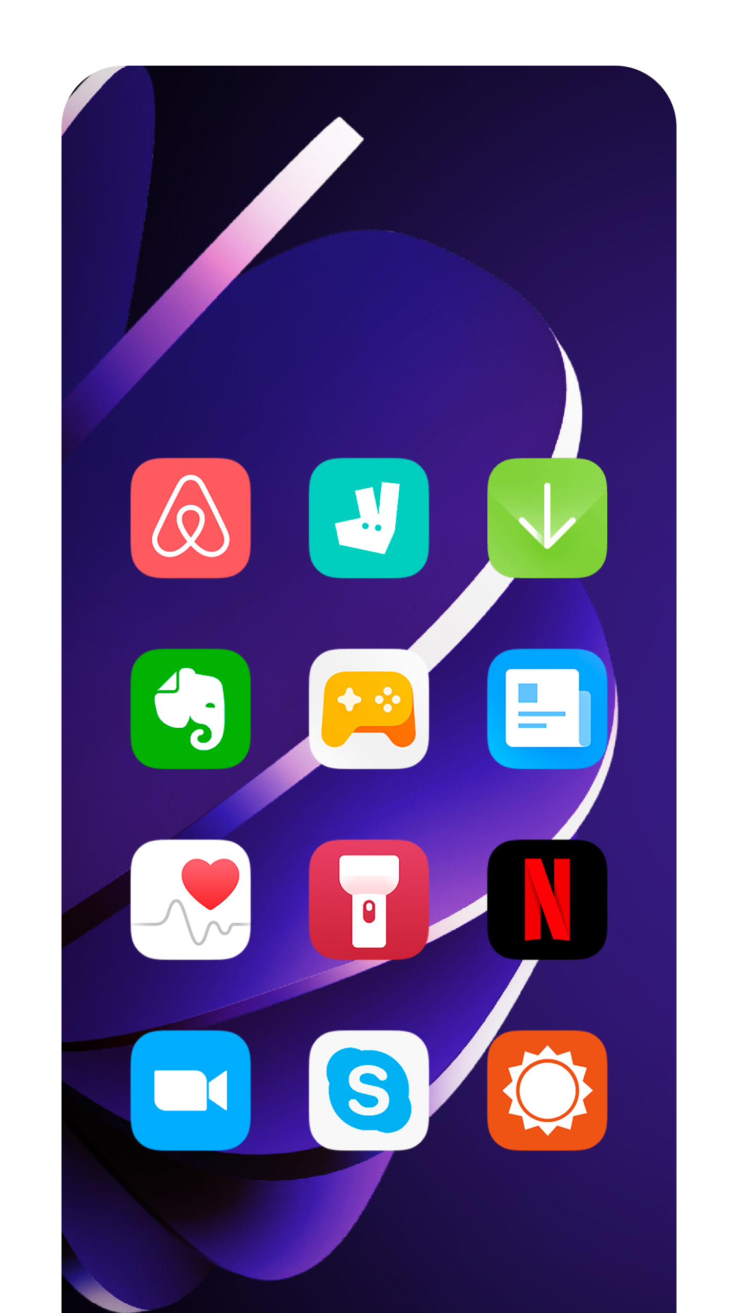 اسکرین شات 3 برنامه Redmi Note 14 Theme/Icon Pack