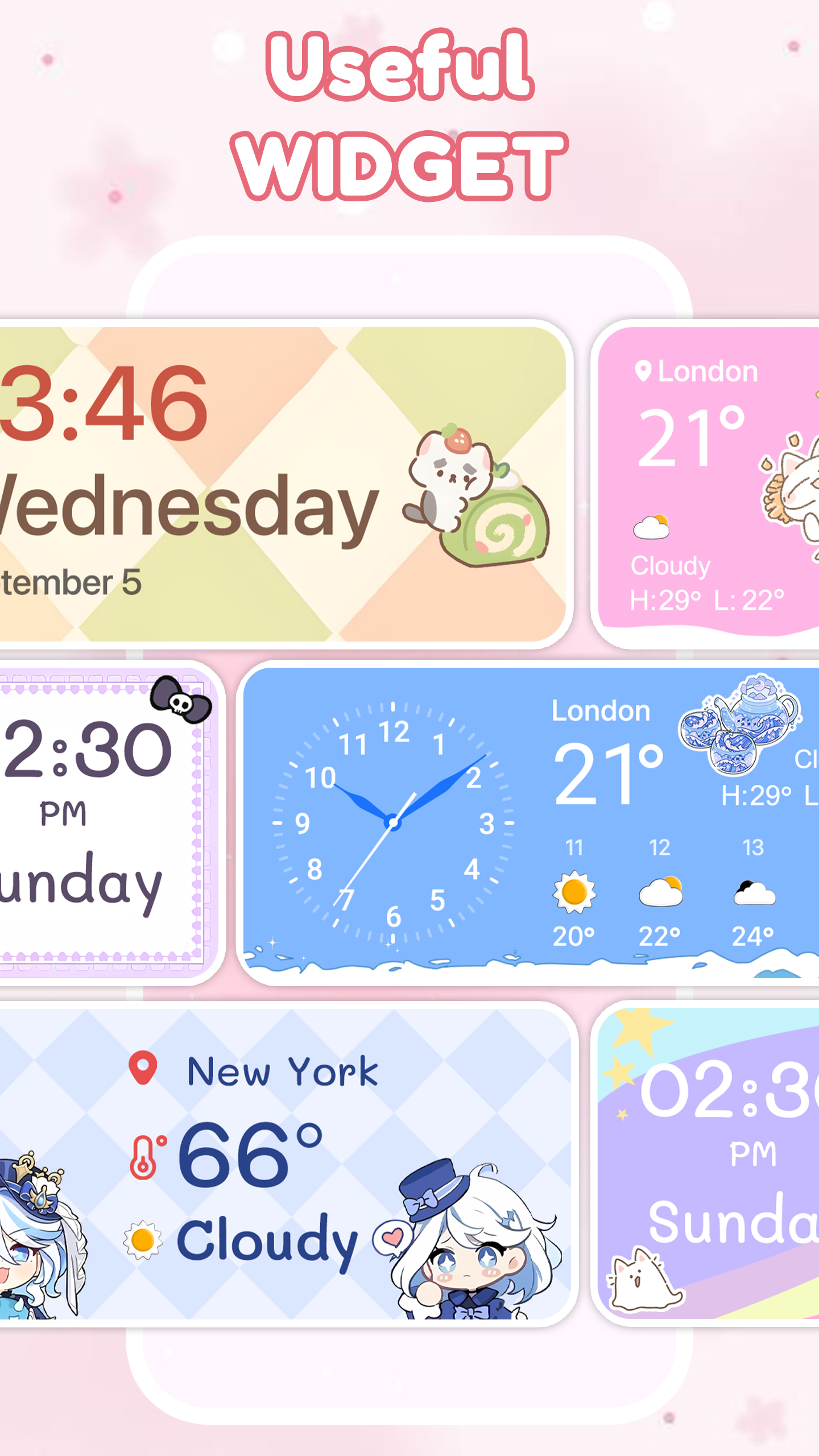 اسکرین شات 8 برنامه ThemeMax: Widgets & Wallpapers