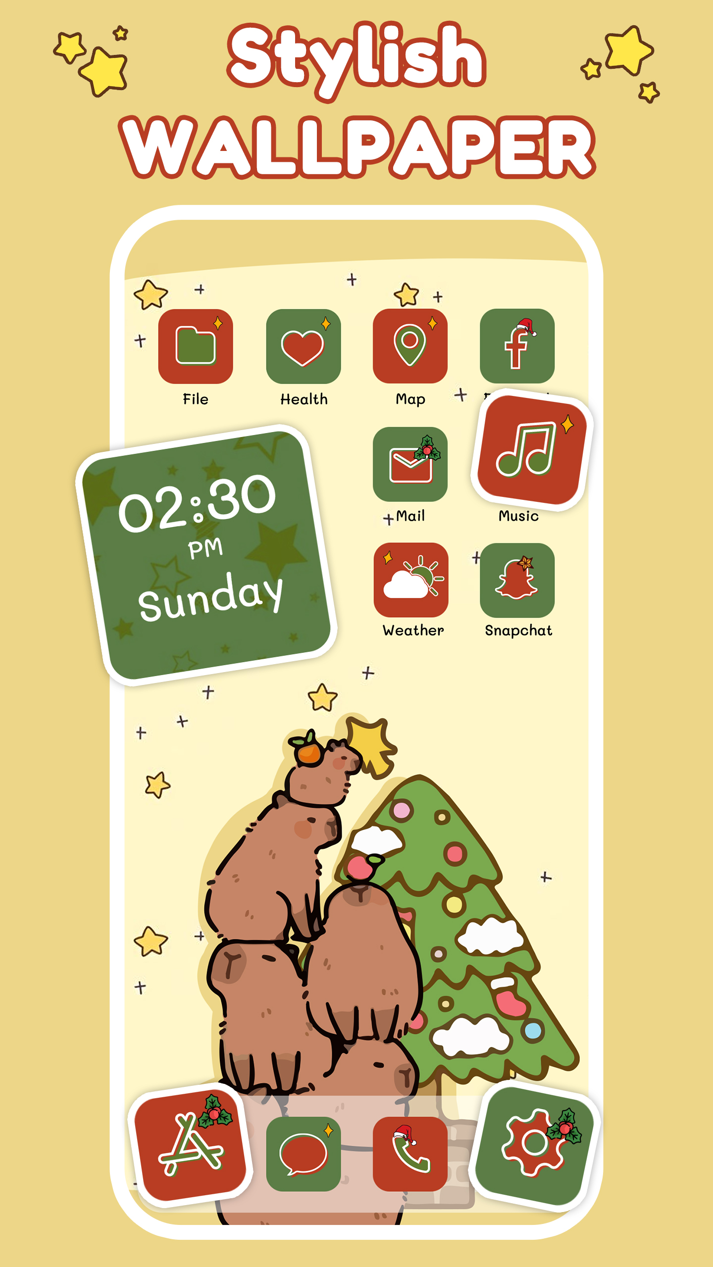 اسکرین شات 4 برنامه ThemeMax: Widgets & Wallpapers