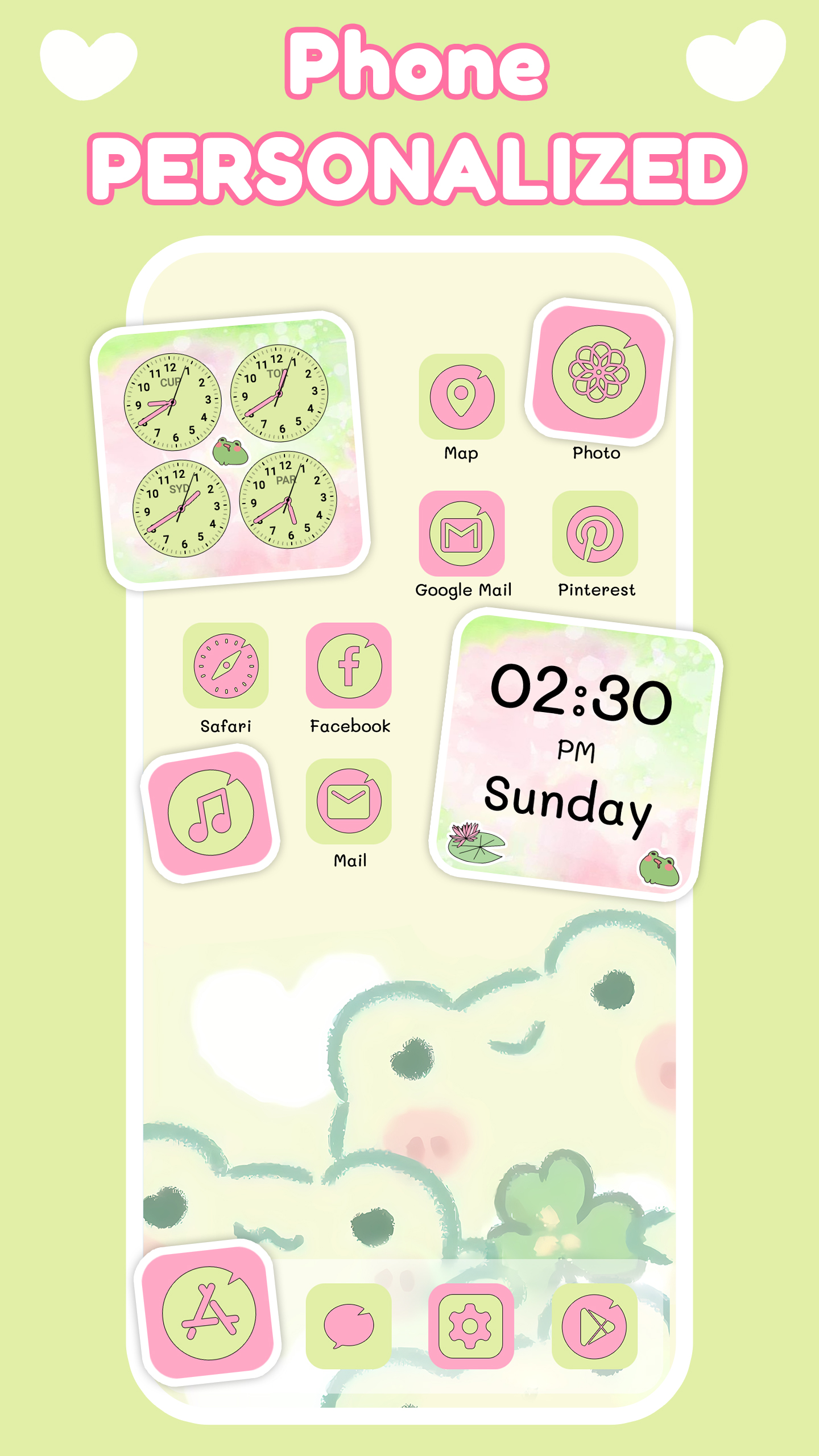 اسکرین شات 5 برنامه ThemeMax: Widgets & Wallpapers