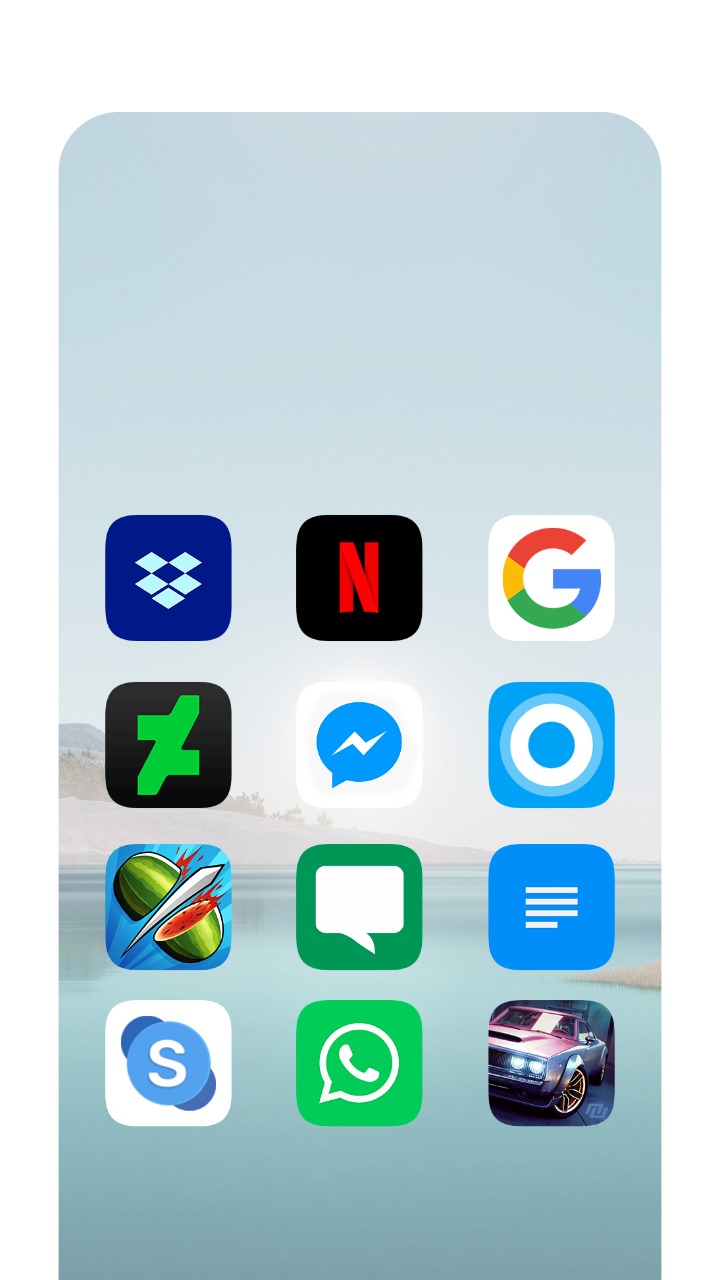 اسکرین شات 3 برنامه Win 11 Theme