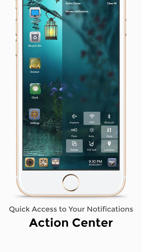 اسکرین شات 1 برنامه Wonder Land Theme for Computer Launcher