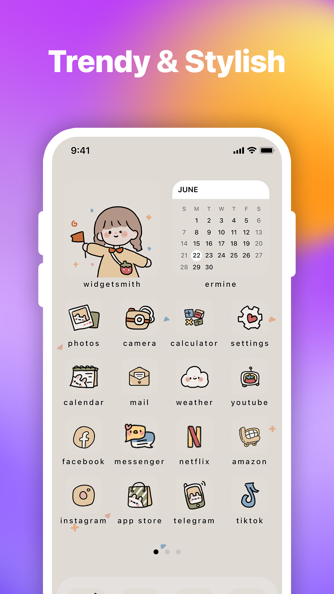 اسکرین شات 8 برنامه ThemeKit: Icons Pack & Widgets