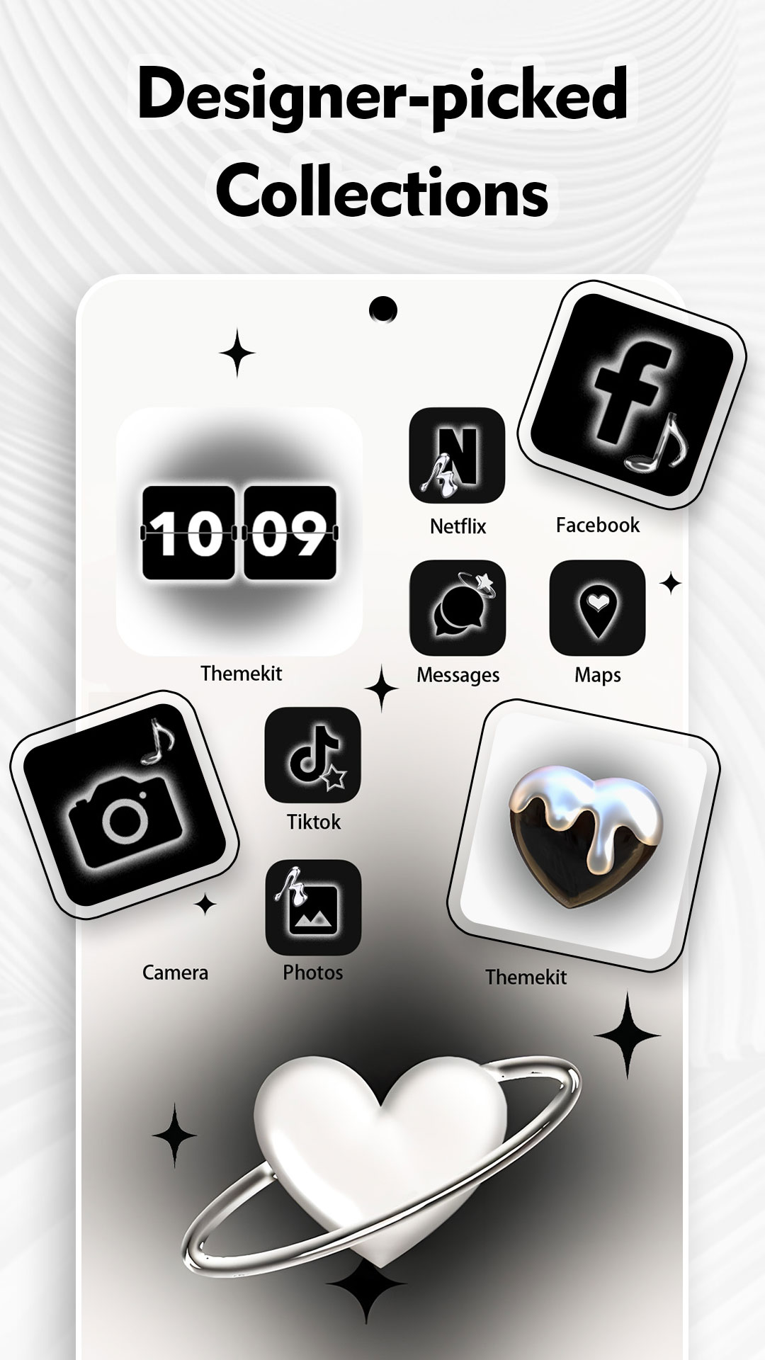 اسکرین شات 6 برنامه ThemePro - Widget & Wallpaper