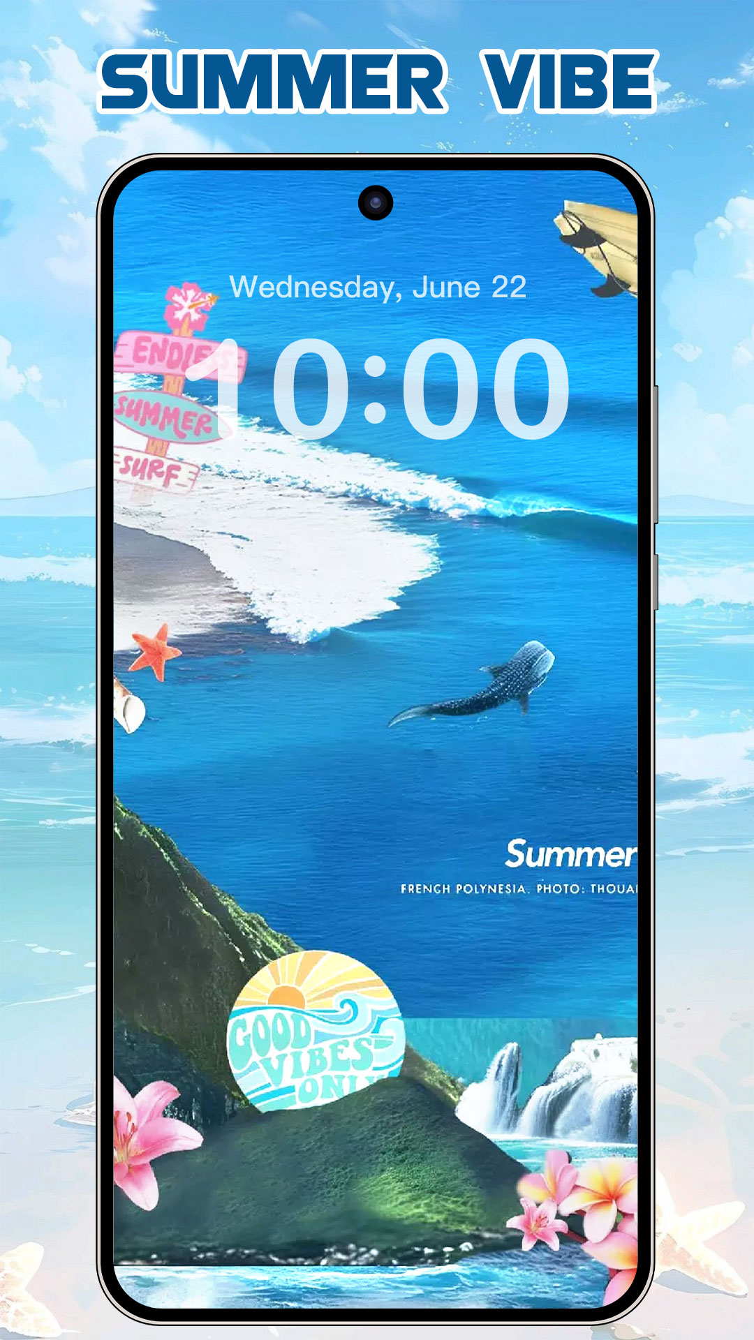 اسکرین شات 4 برنامه ThemeKit - Themes & Widgets