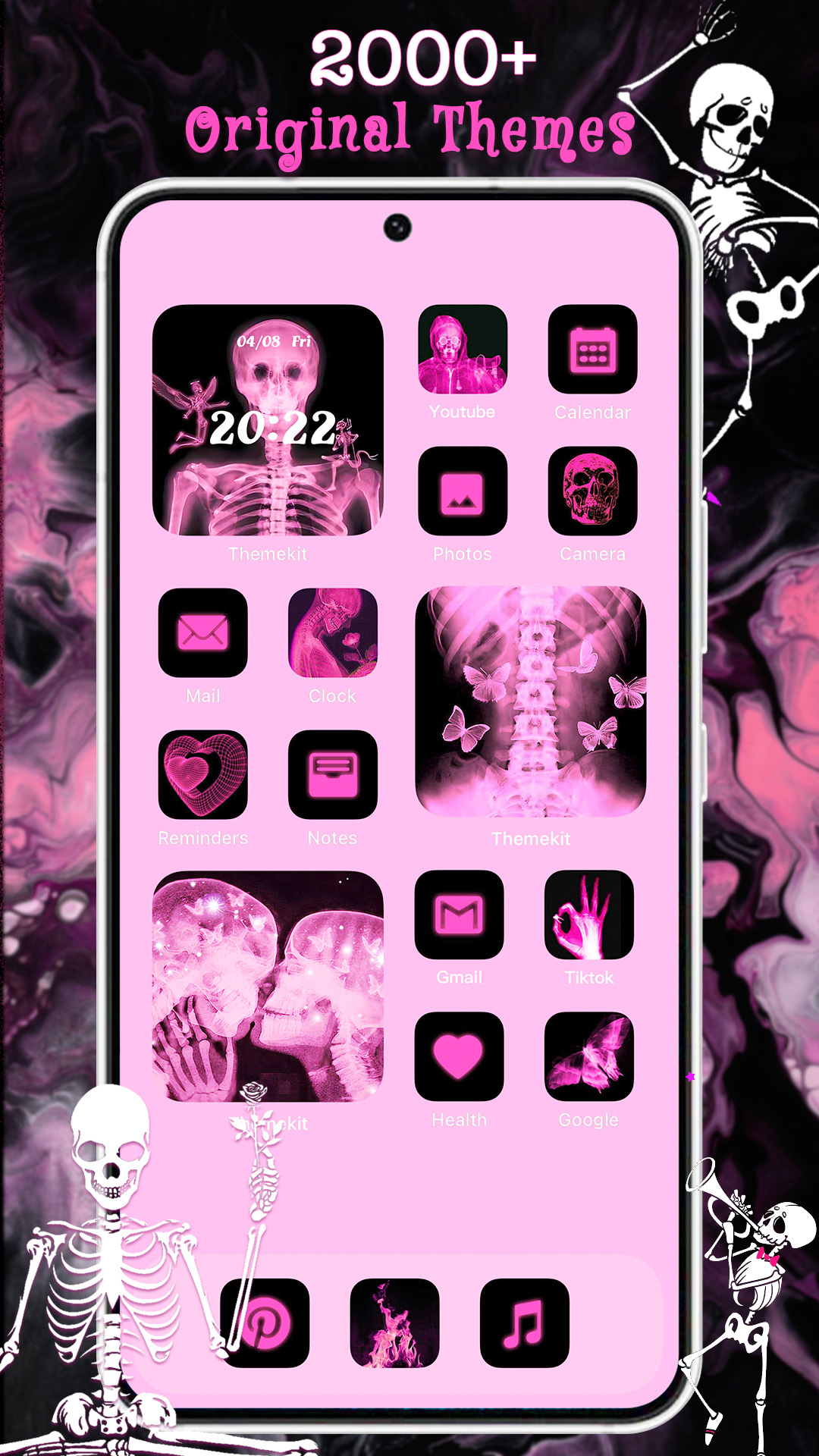 اسکرین شات 8 برنامه ThemeKit - Themes & Widgets