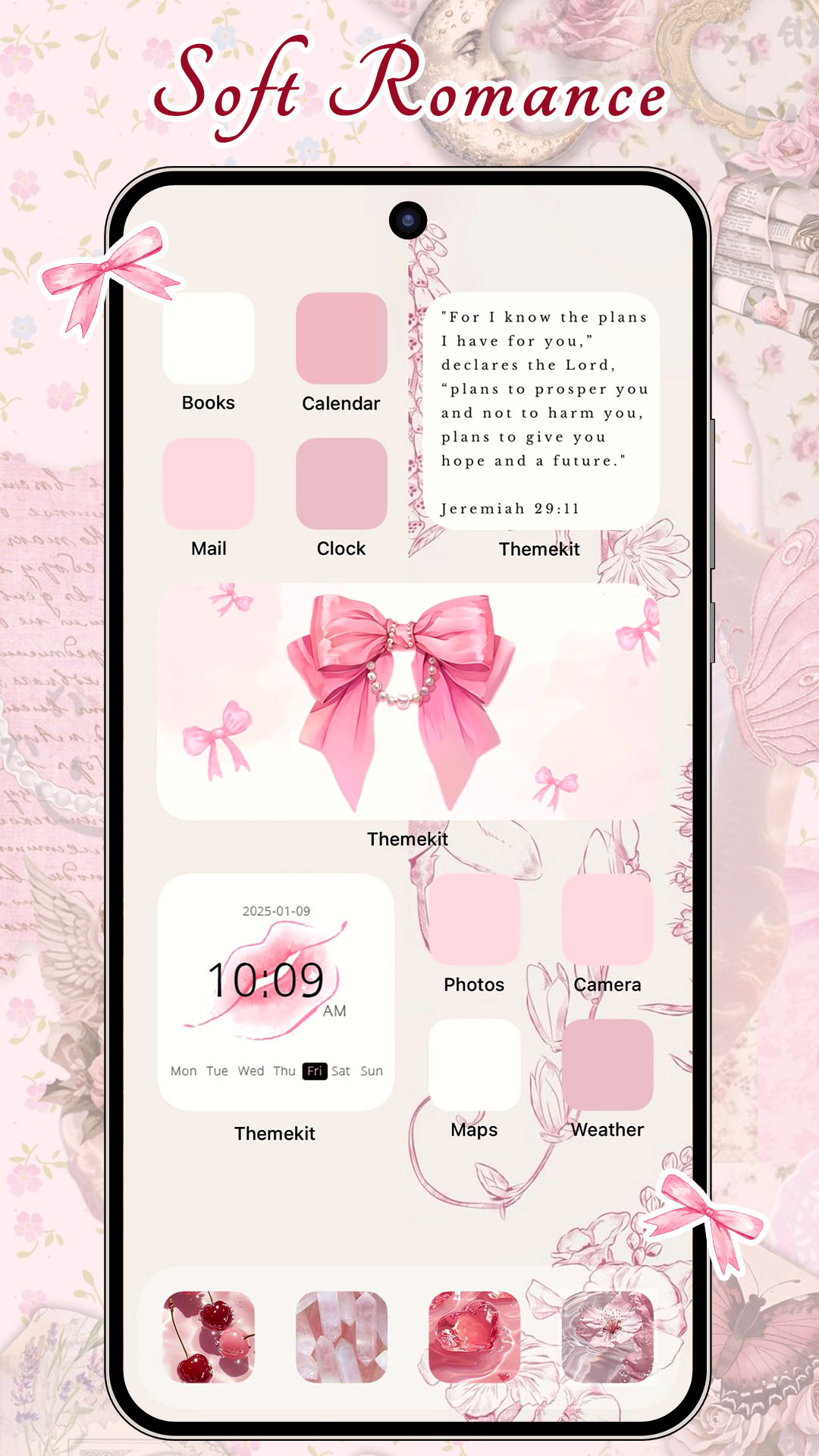 اسکرین شات 3 برنامه ThemeKit - Themes & Widgets