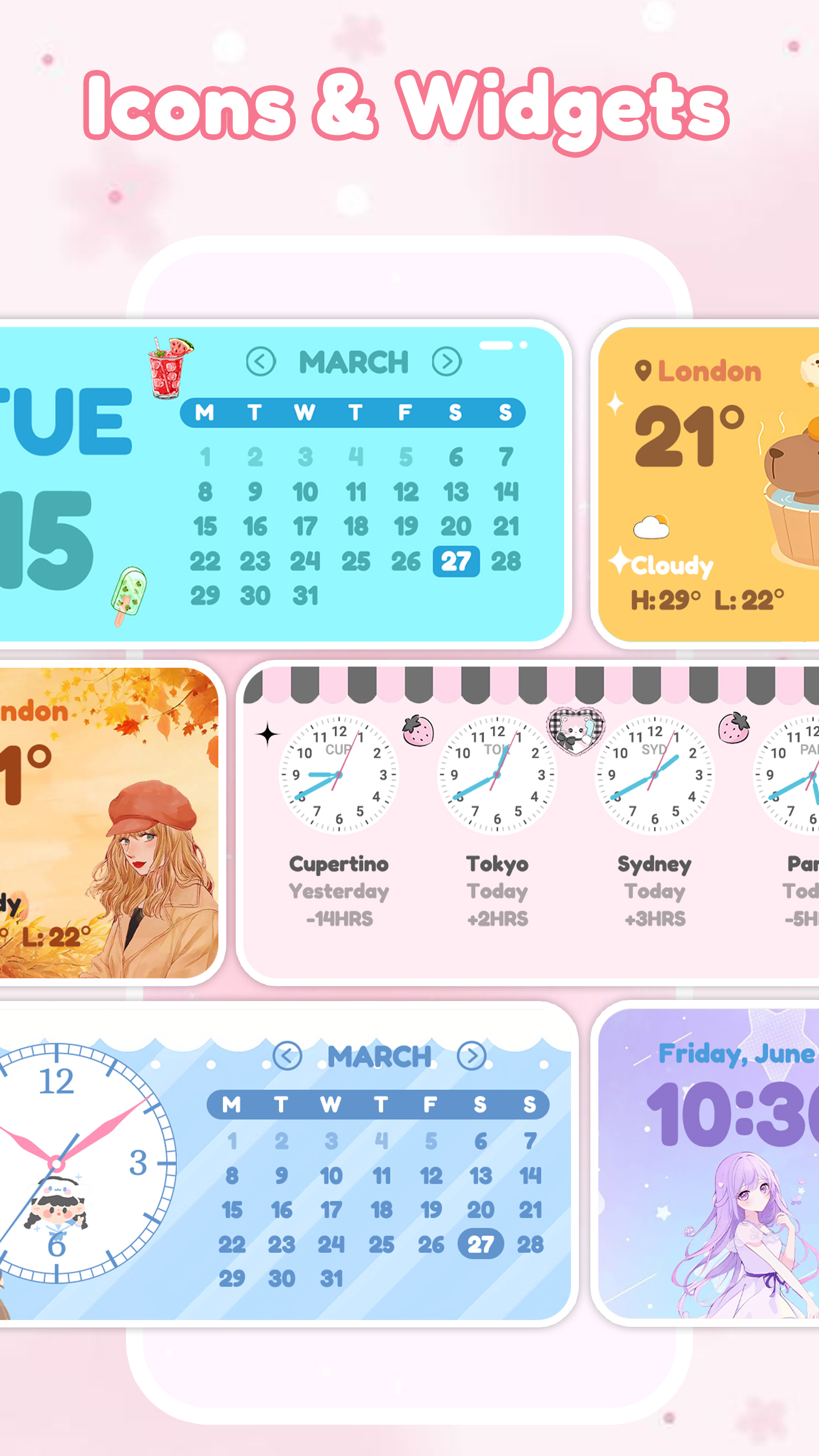 اسکرین شات 7 برنامه ThemePress: Widgets & Themes