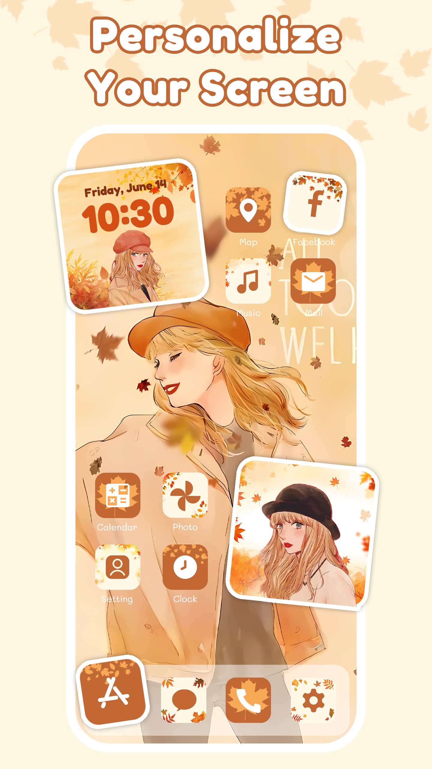 اسکرین شات 3 برنامه ThemePress: Widgets & Themes
