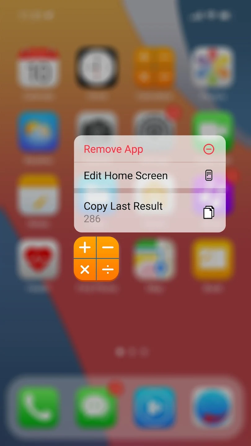 اسکرین شات 5 برنامه iPhone 14 Launcher, iOS 16