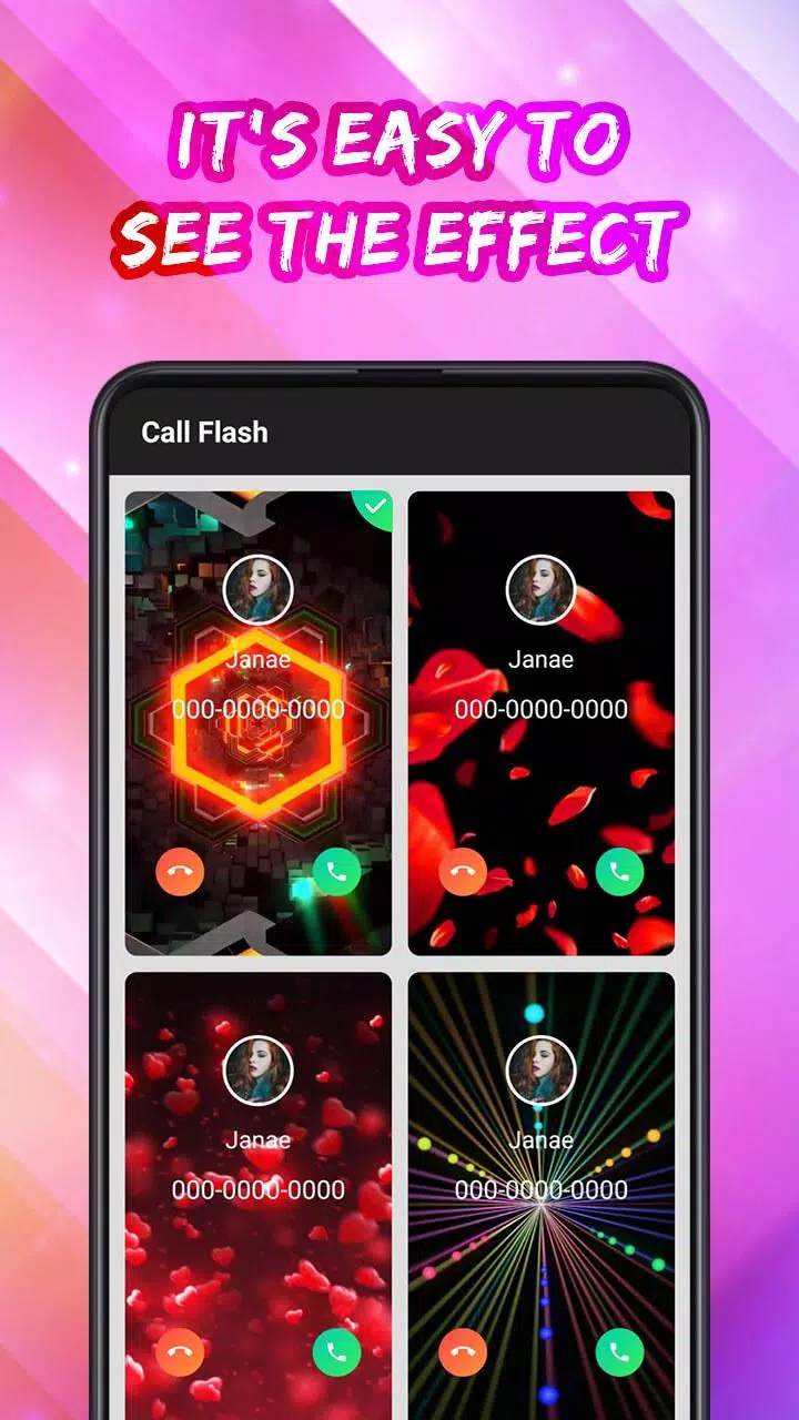 اسکرین شات 1 برنامه صفحه تماس