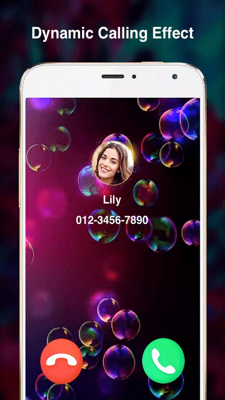 اسکرین شات 4 برنامه صفحه تماس