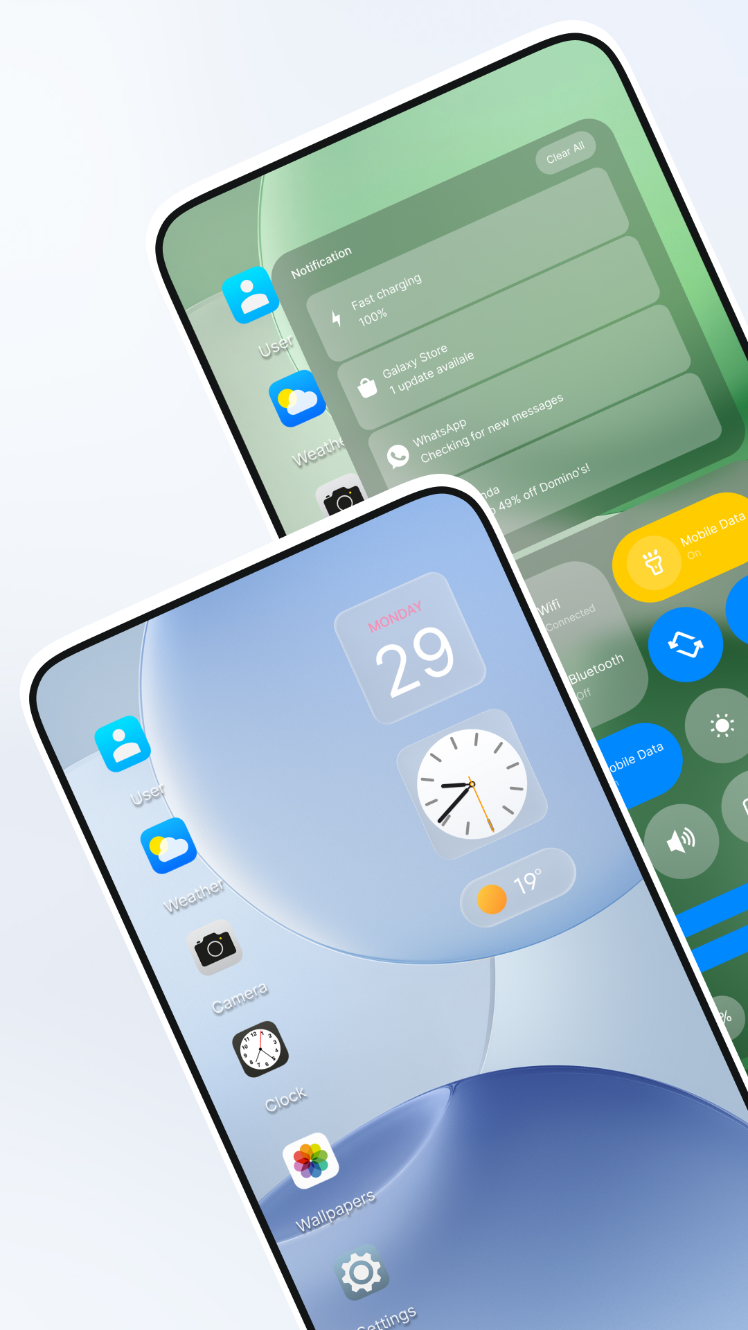 اسکرین شات 5 برنامه Mak Book OS 26 Launcher