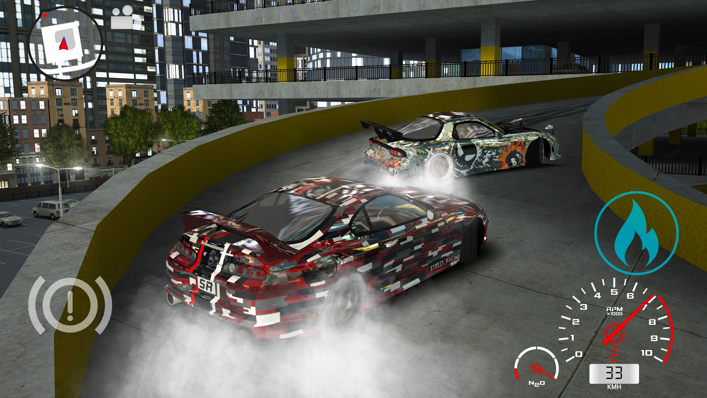 اسکرین شات 2 بازی Street Racing