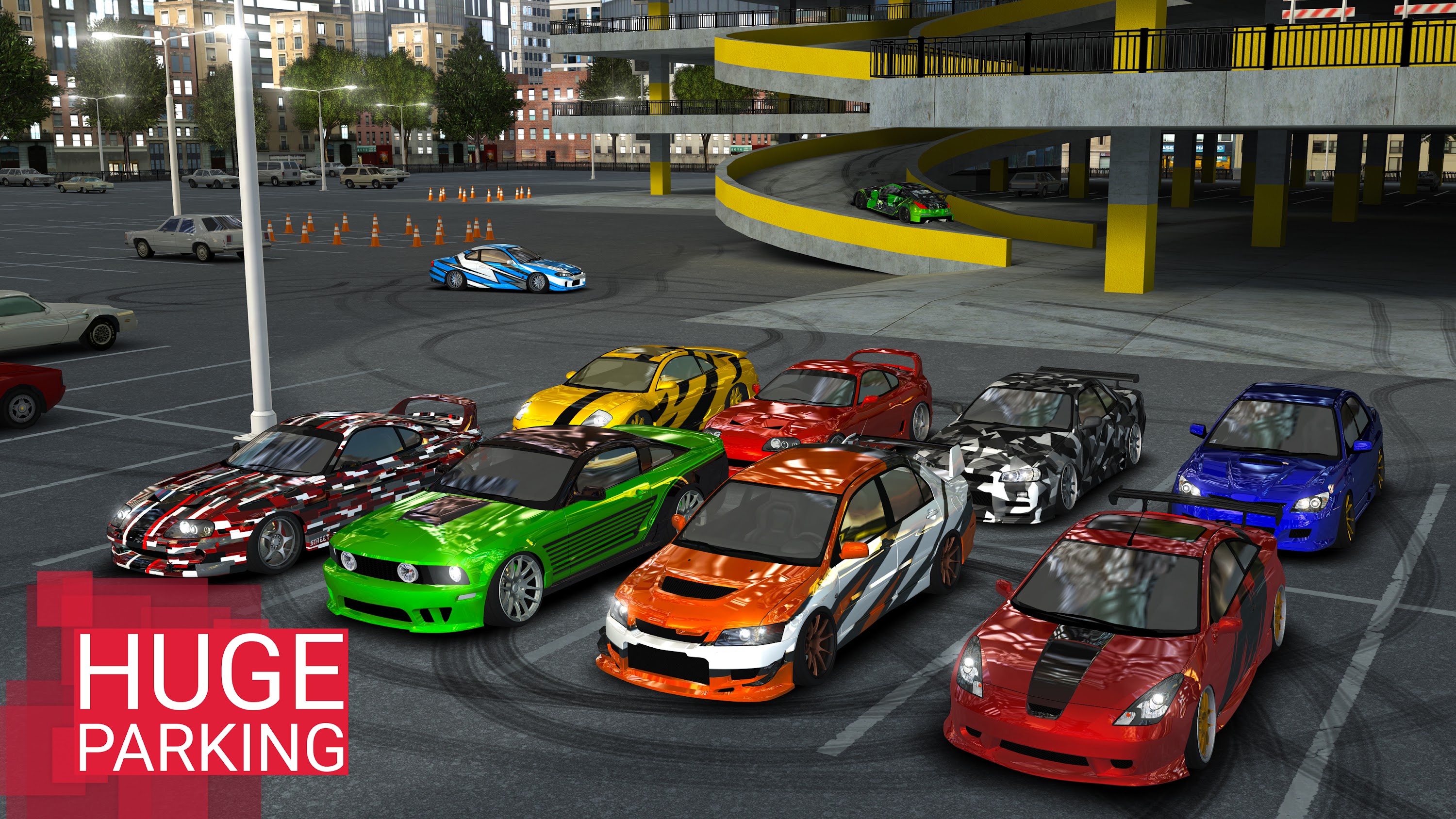 اسکرین شات 1 بازی Street Racing