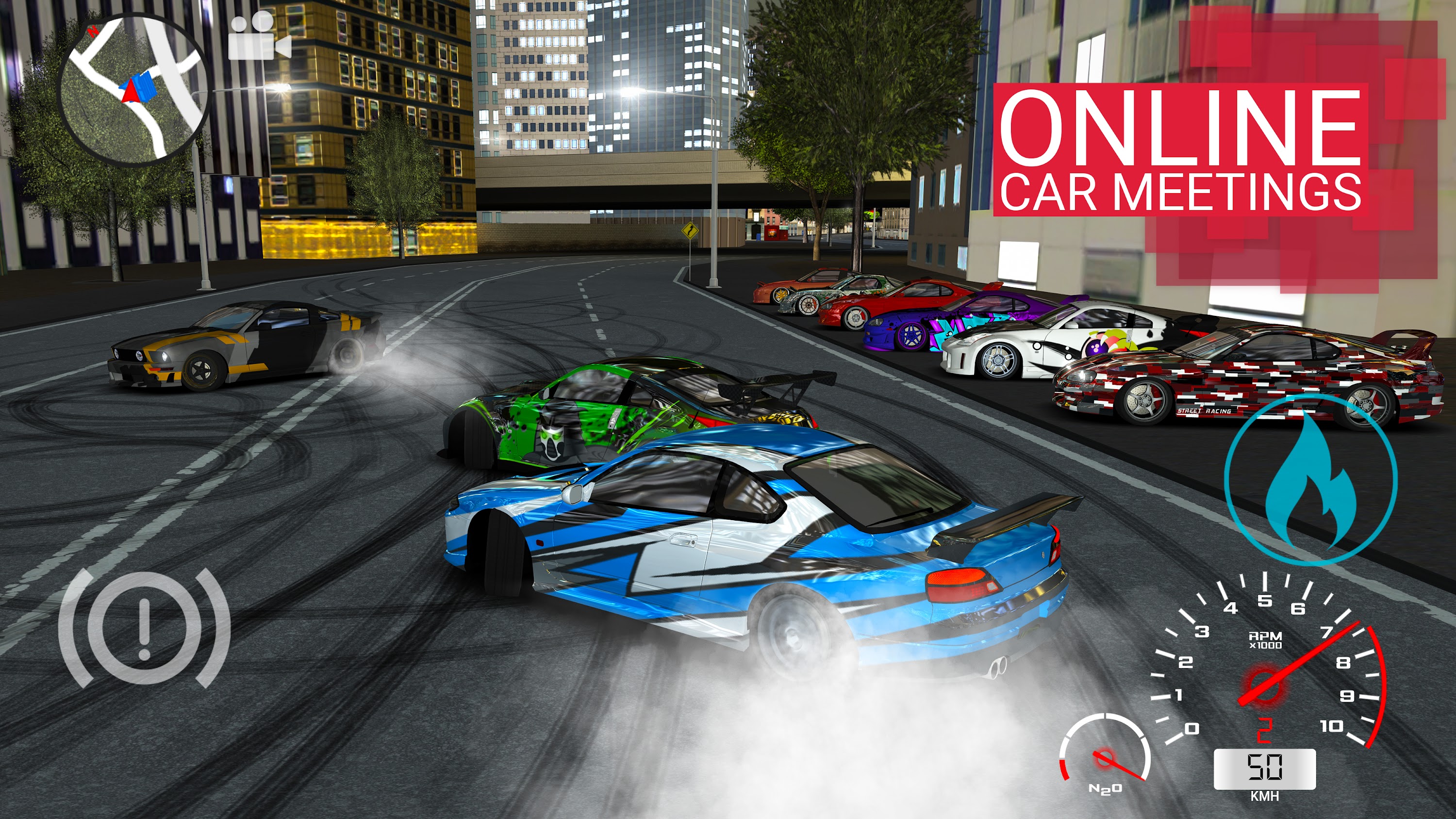 اسکرین شات 4 بازی Street Racing