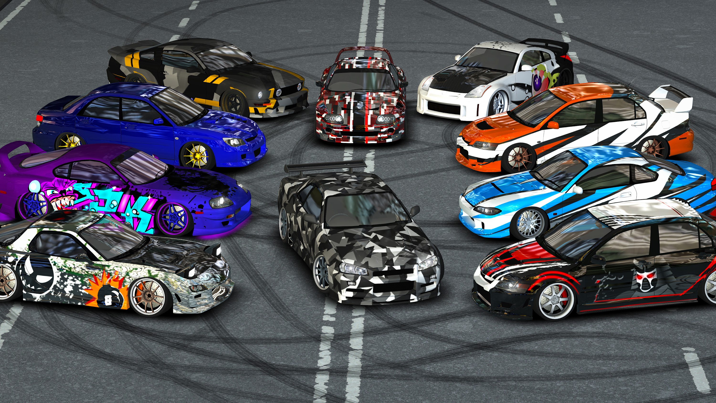 اسکرین شات 8 بازی Street Racing