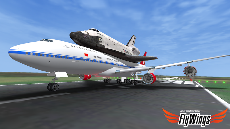 اسکرین شات 5 بازی Flight Simulator 2014 FlyWings