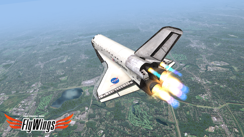 اسکرین شات 8 بازی Flight Simulator 2014 FlyWings