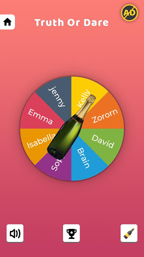 اسکرین شات 4 بازی Truth or Dare - Spin the Bottle