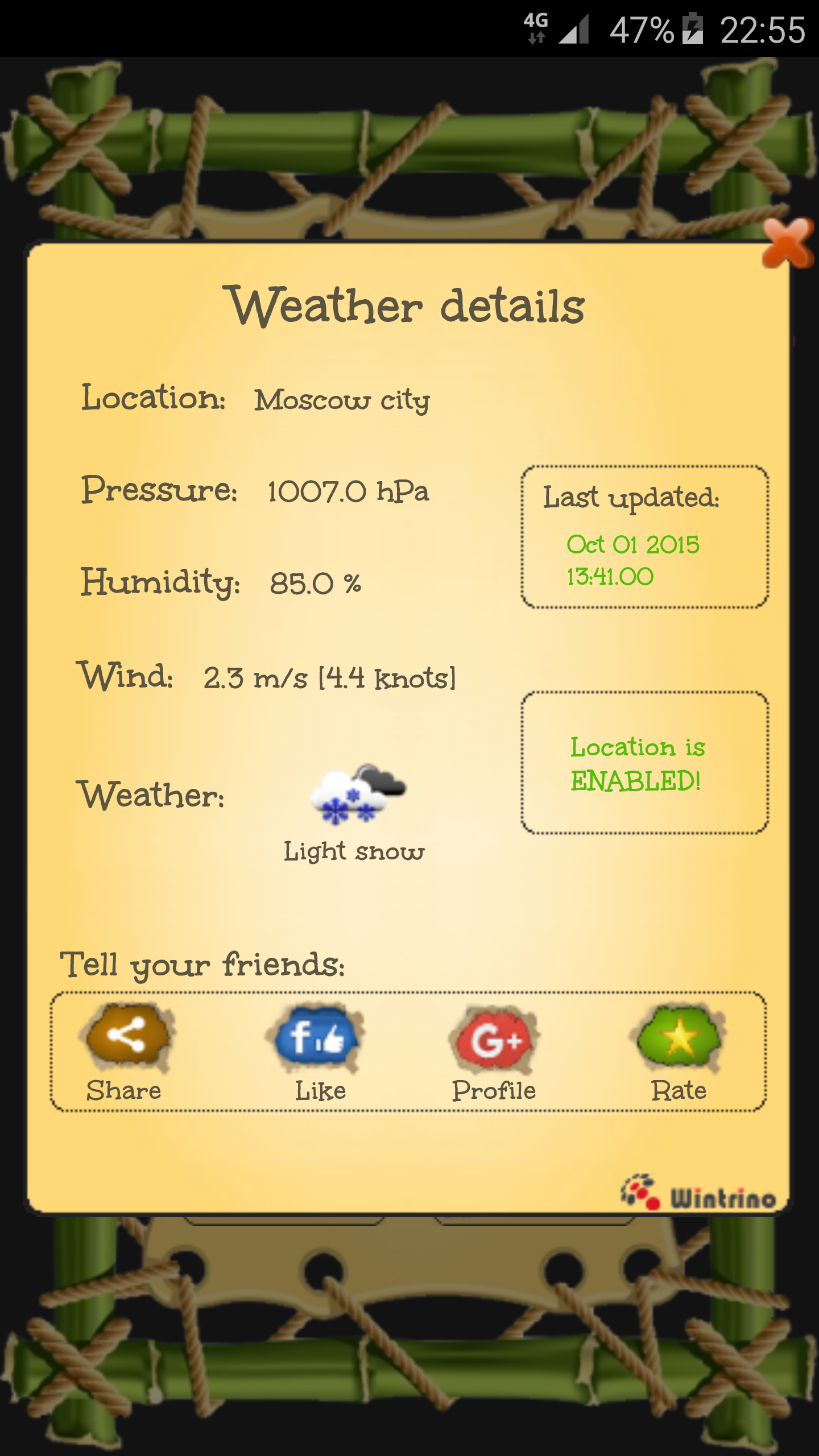 اسکرین شات 2 برنامه Thermometer