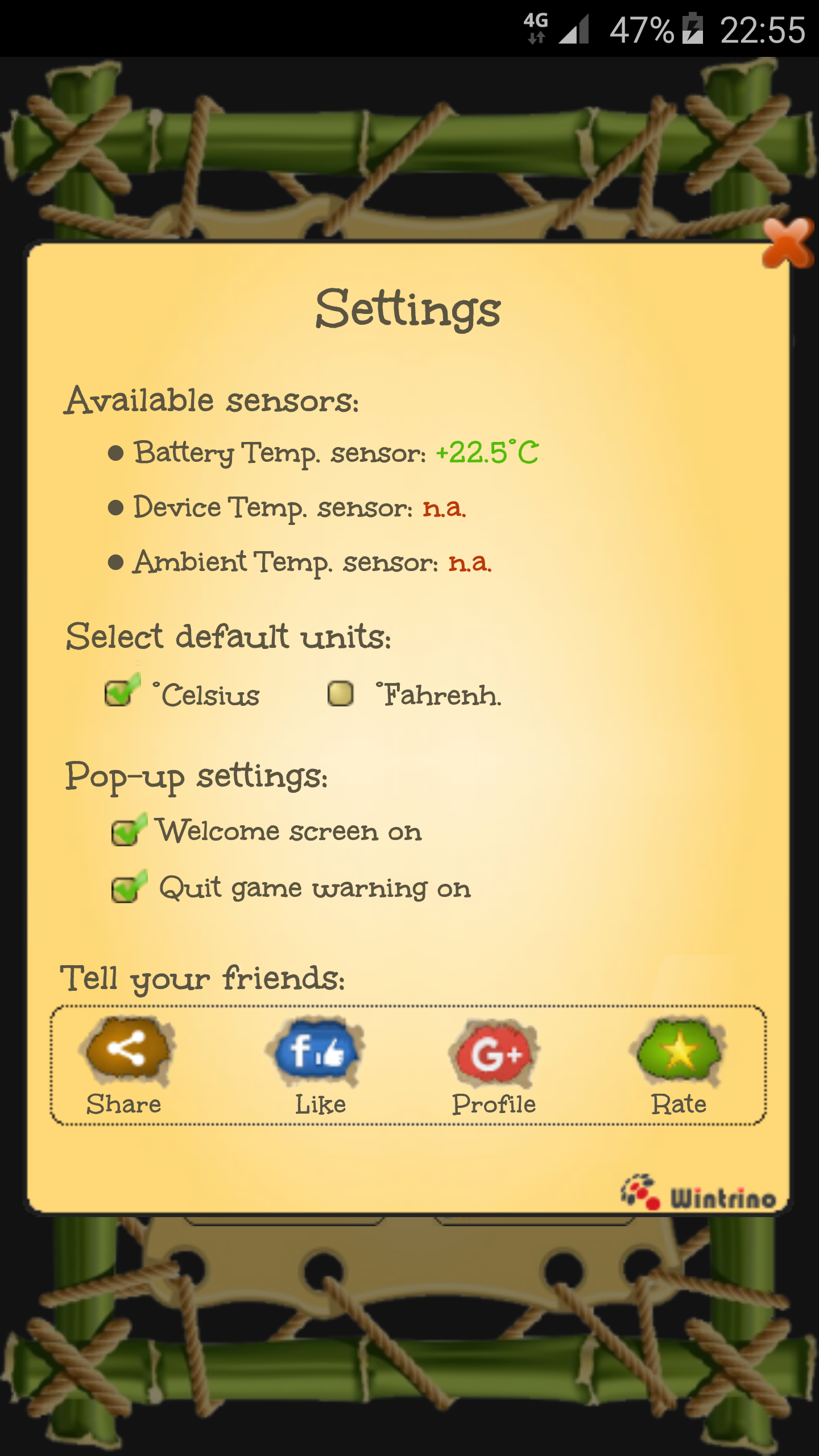 اسکرین شات 3 برنامه Thermometer