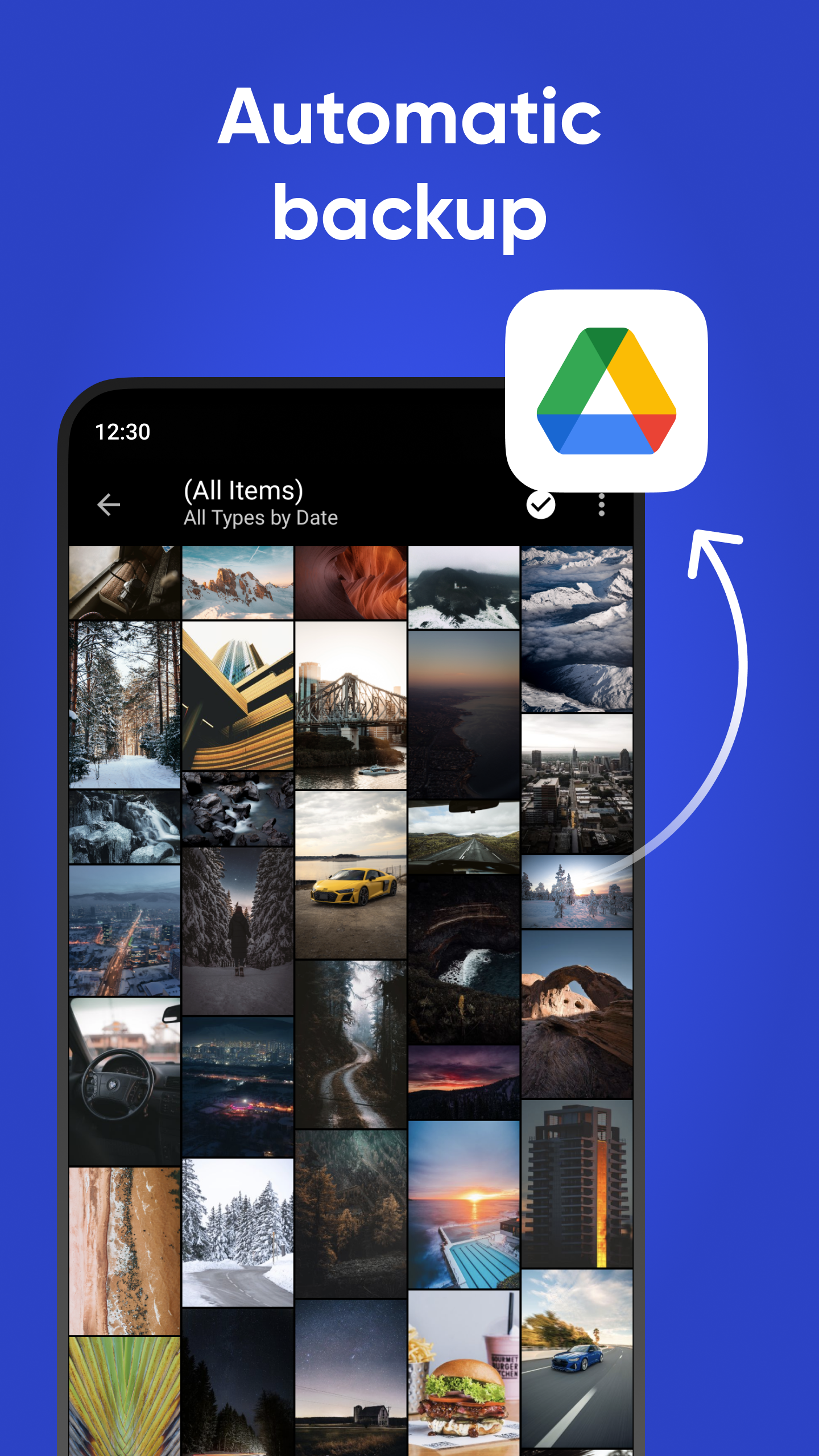 اسکرین شات 4 برنامه Vaulty: Hide Pictures & Videos