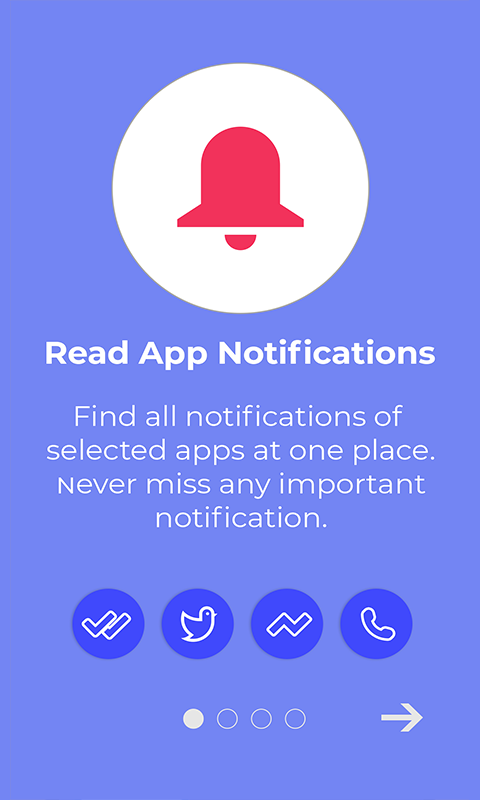 اسکرین شات 5 برنامه Talker Notification Reader App