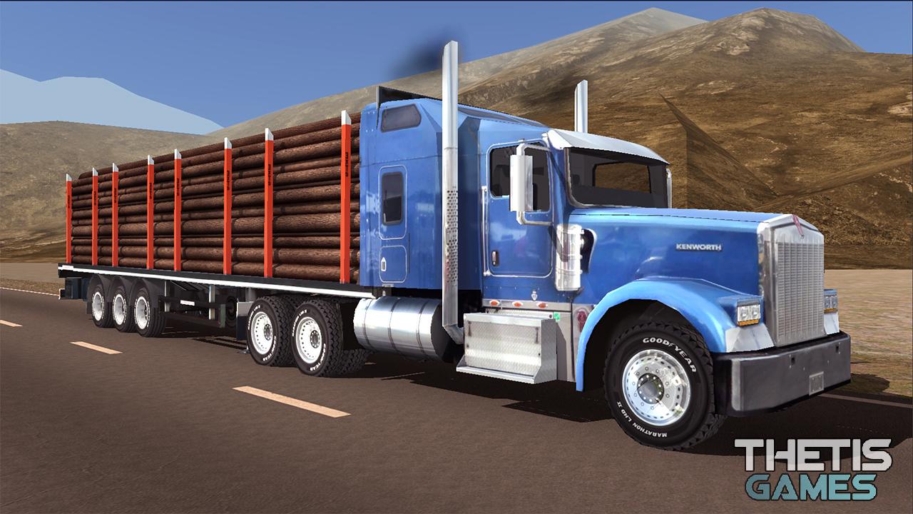 اسکرین شات 3 بازی Truck Simulator 2 - America US