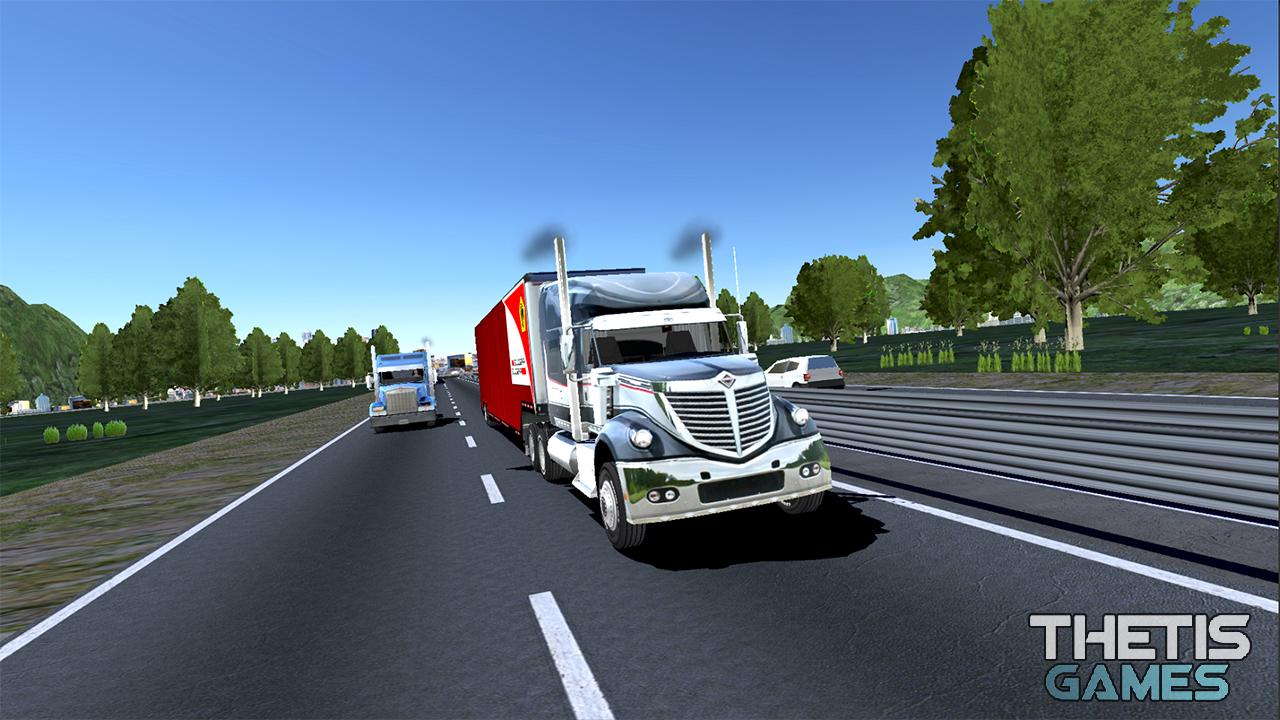 اسکرین شات 5 بازی Truck Simulator 2 - America US