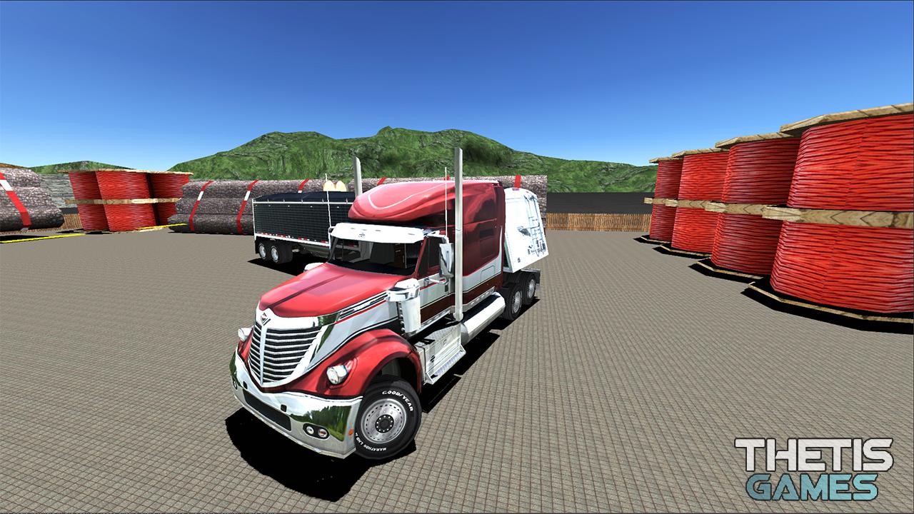 اسکرین شات 8 بازی Truck Simulator 2 - America US