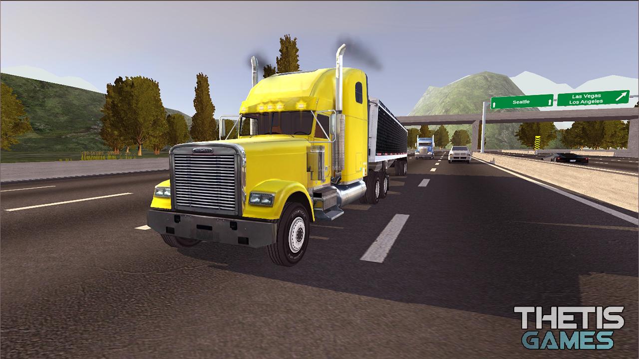 اسکرین شات 1 بازی Truck Simulator 2 - America US