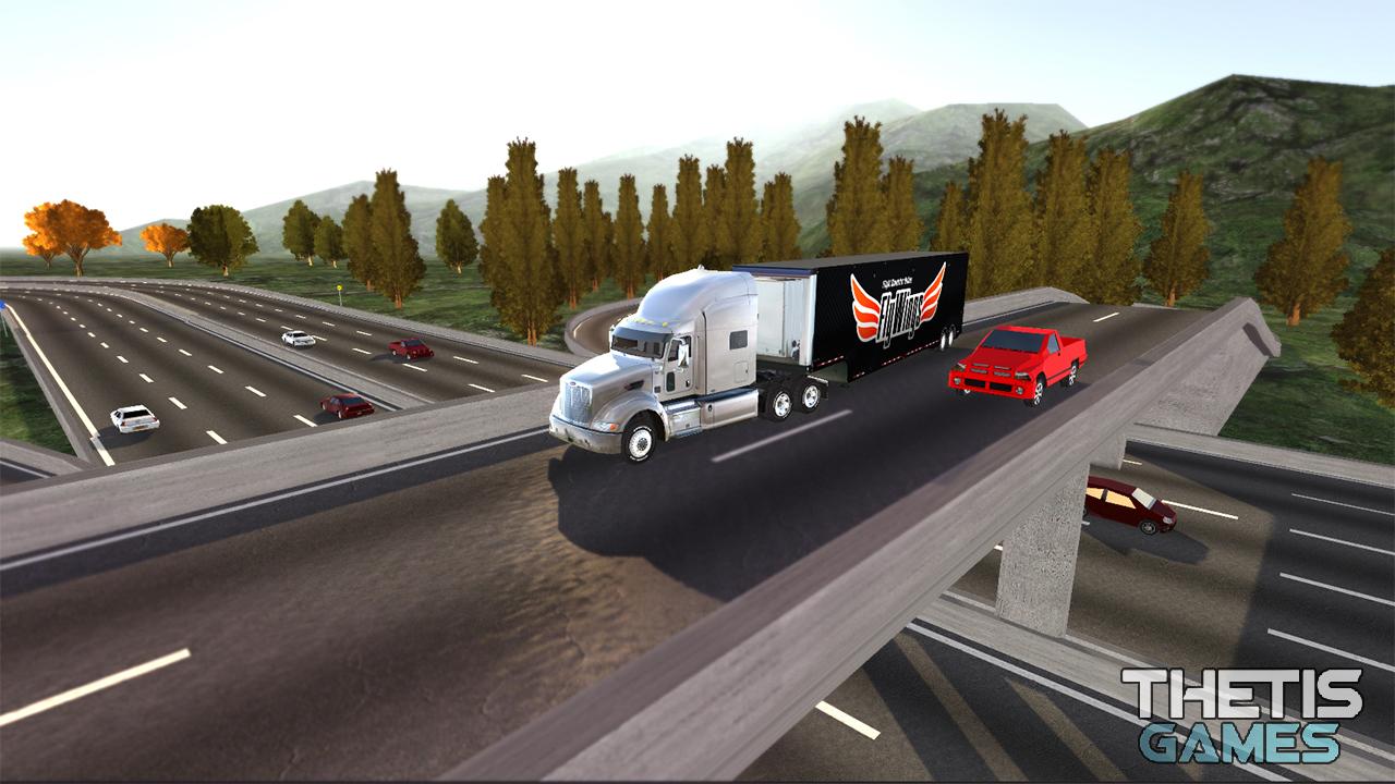 اسکرین شات 2 بازی Truck Simulator 2 - America US