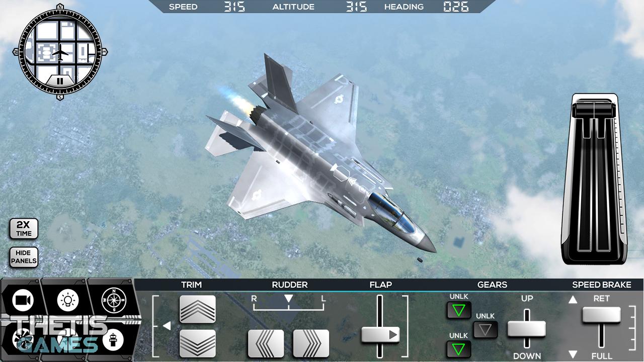 اسکرین شات 5 بازی Flight Simulator 2017 FlyWings
