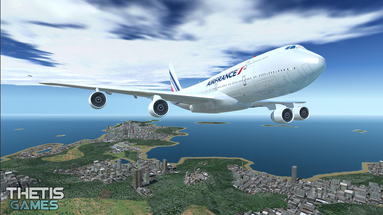 اسکرین شات 1 بازی Flight Simulator 2017 FlyWings