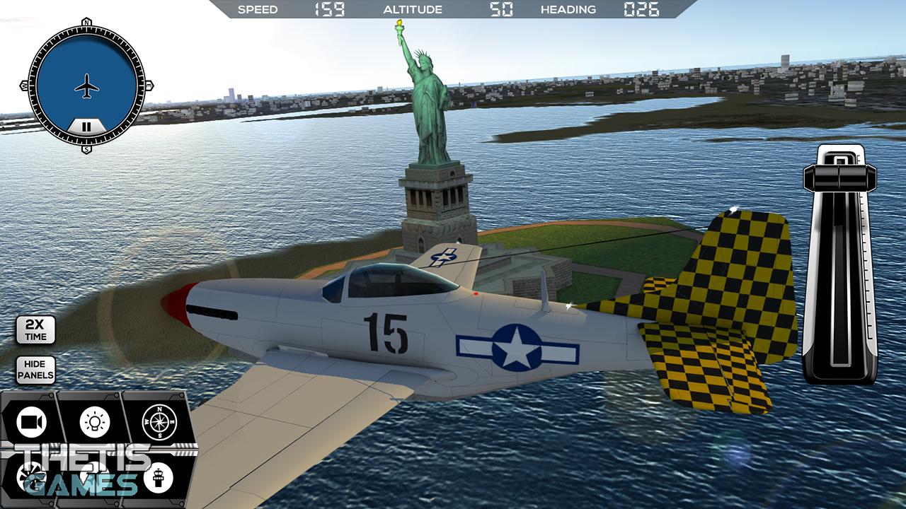 اسکرین شات 6 بازی Flight Simulator 2017 FlyWings